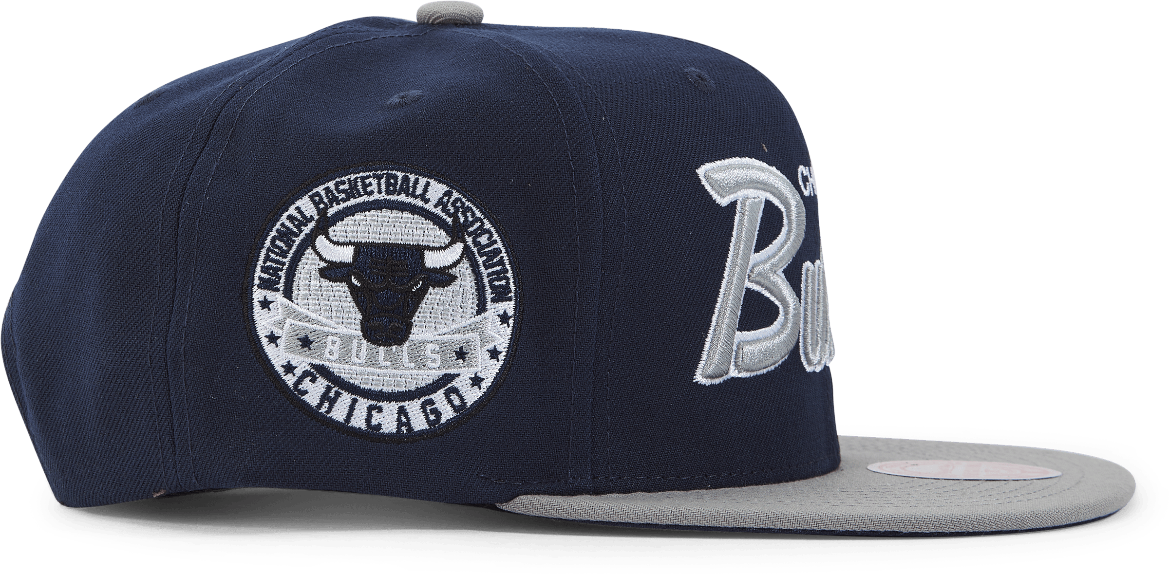 Bulls Navy Spirit Script Snapback - Bild 4