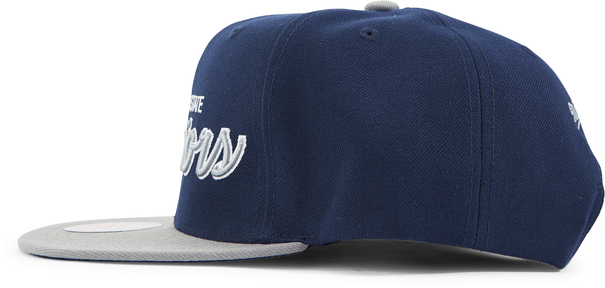 Warriors Navy Spirit Script Snapback - Bild 2