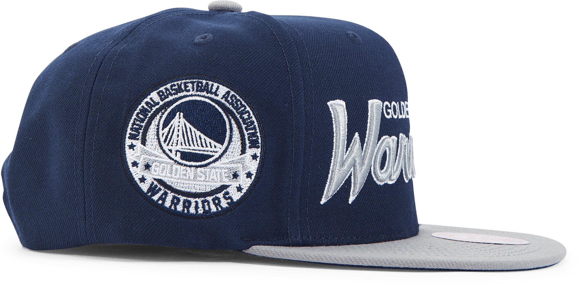 Warriors Navy Spirit Script Snapback - Bild 4