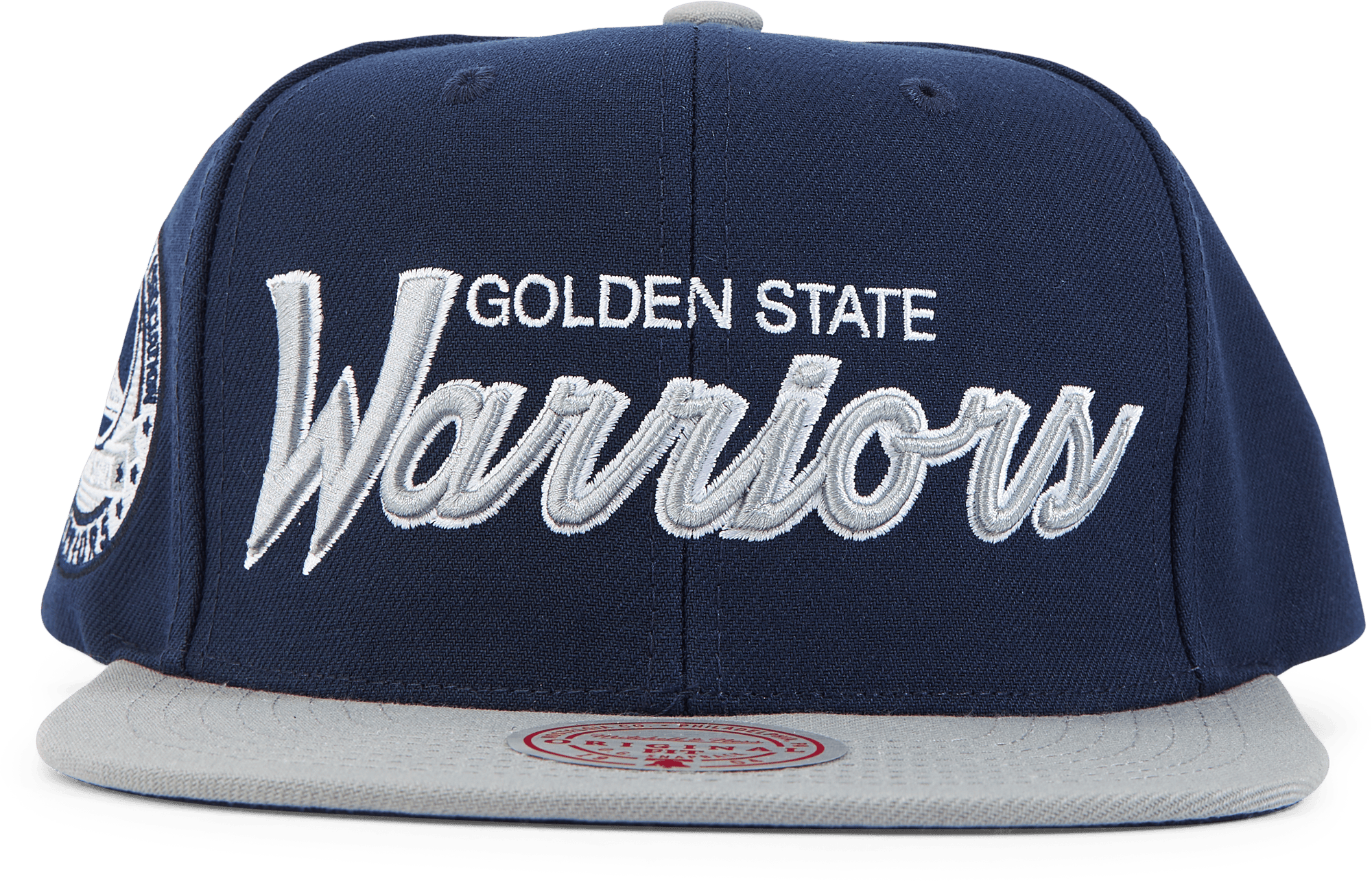 Warriors Navy Spirit Script Snapback - Bild 5