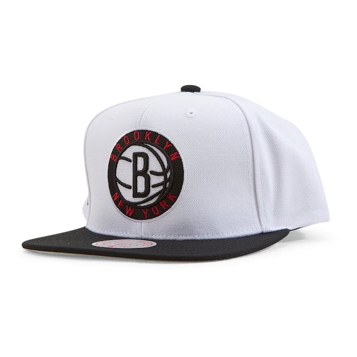 Nets Playoff Wins Snapback, Unisex, Vaatteet, Hatut ja lippalakit, Valkoinen/Musta, ONESIZE
