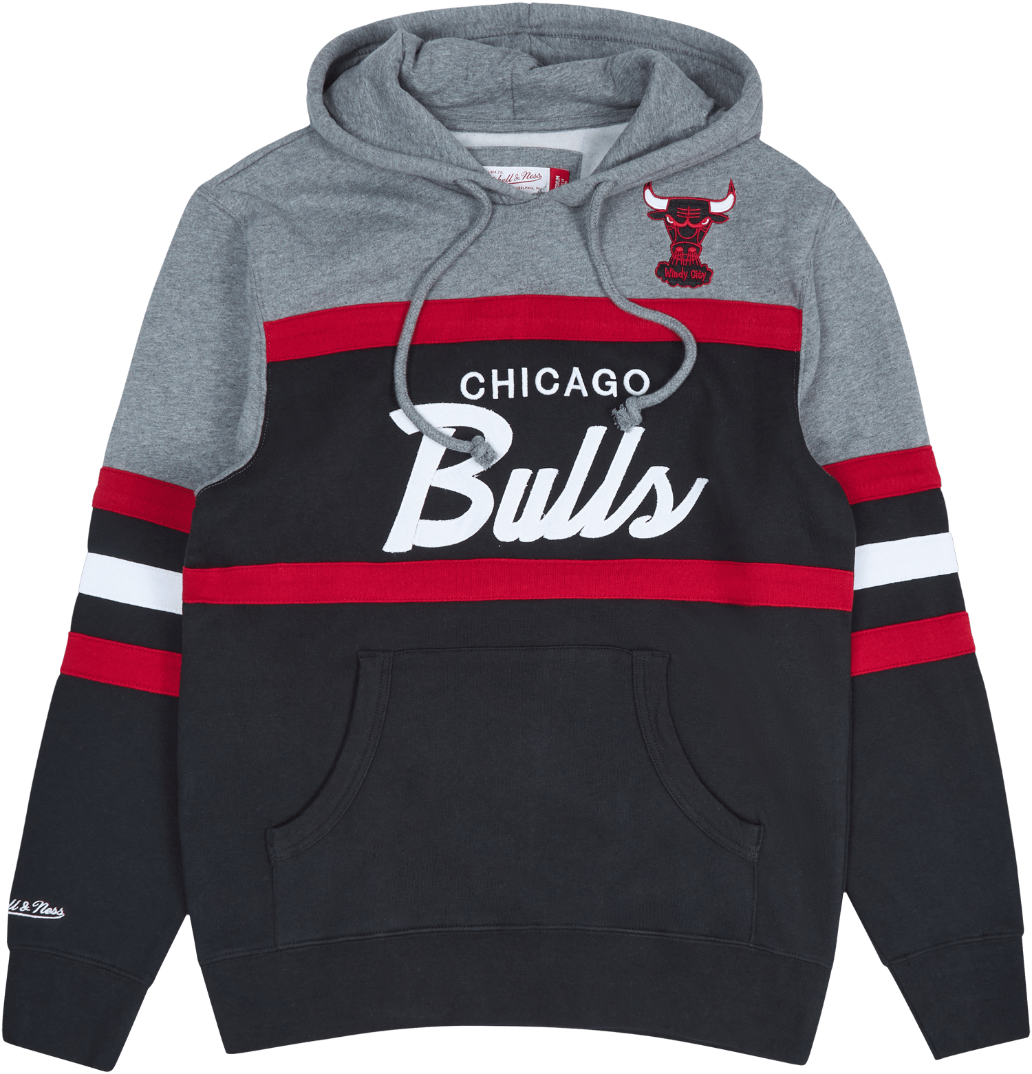 Bulls Head Coach Hoodie