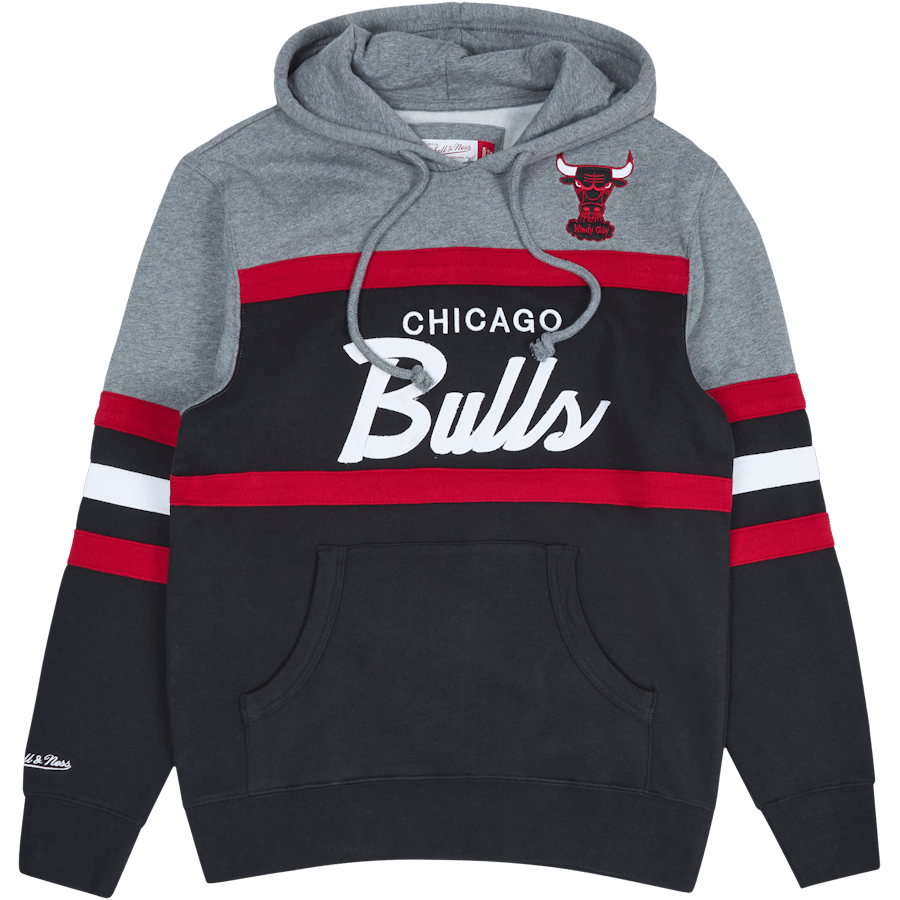 Bulls Head Coach Hoodie