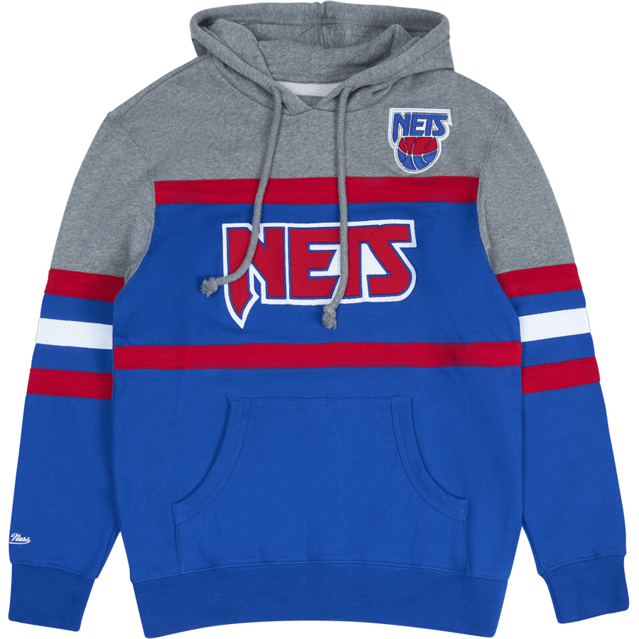New Jersey NETS HEAD COACH HOODIE