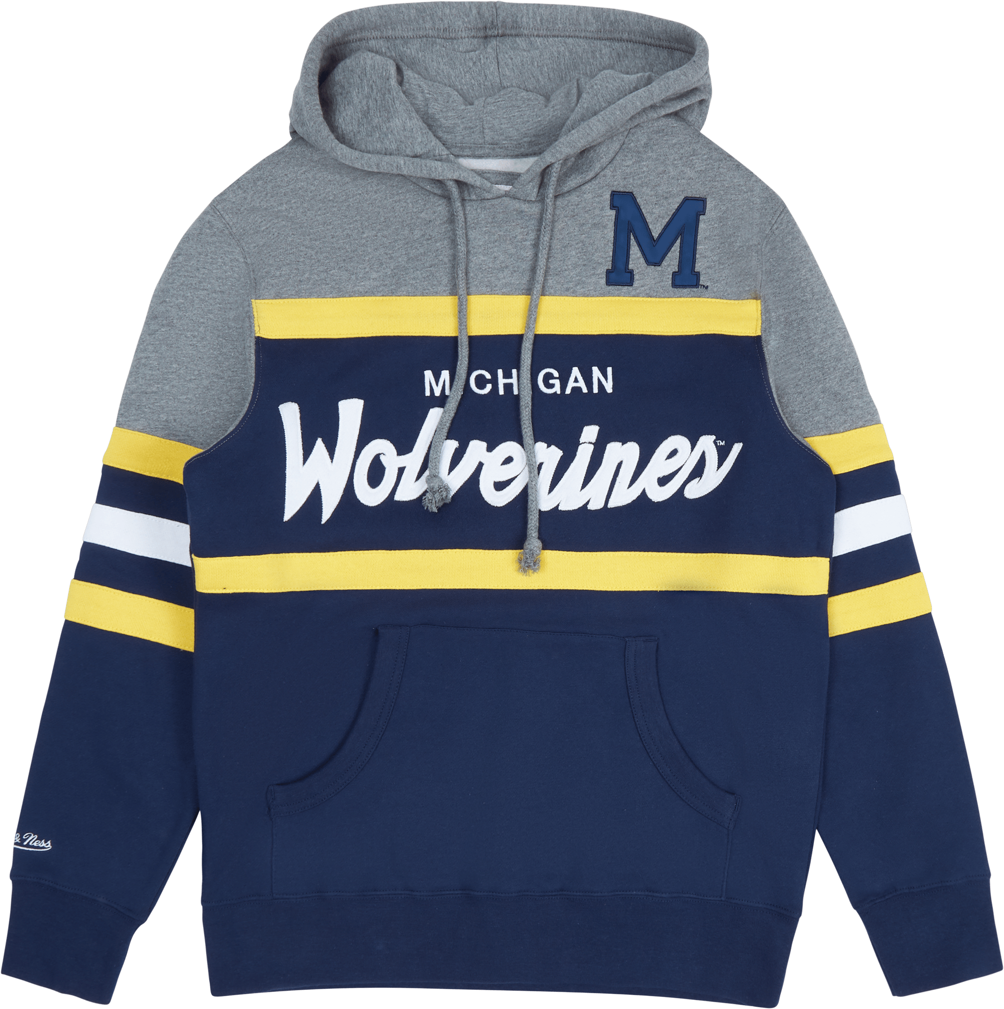 Michigan Head Coach Hoodie