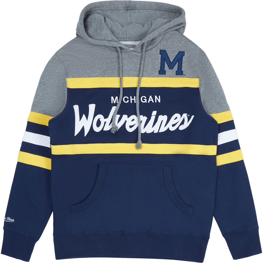 Michigan Head Coach Hoodie