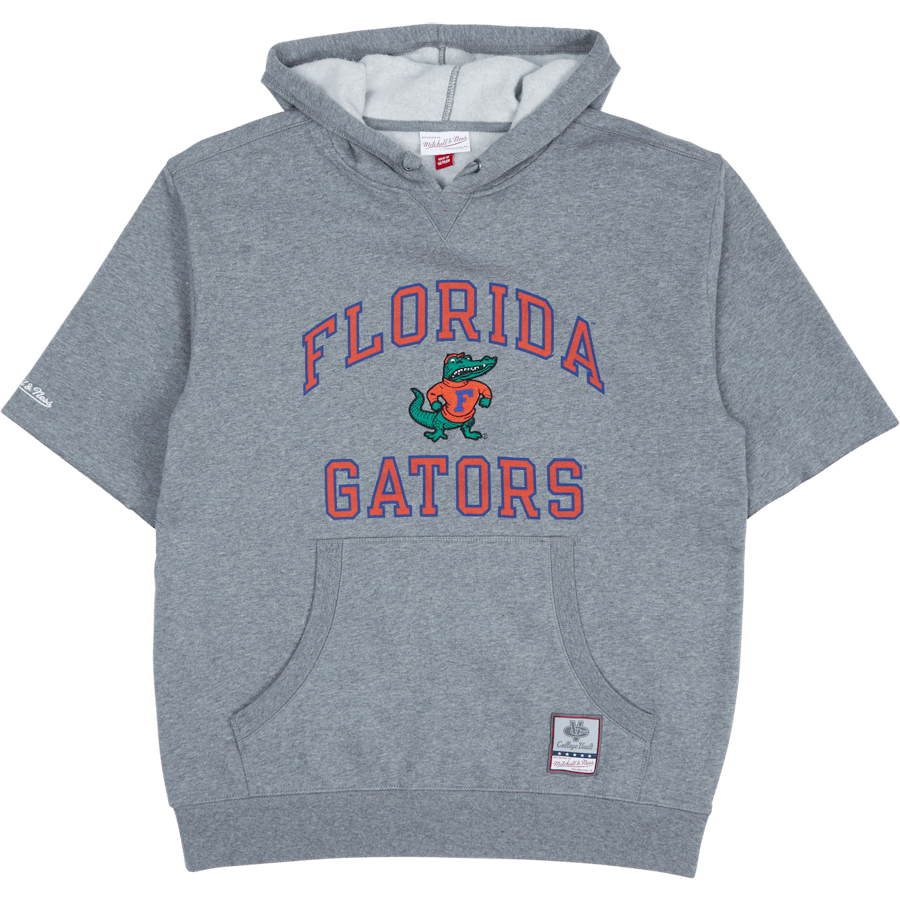 Gators Short Sleeve Fleece Hoodie