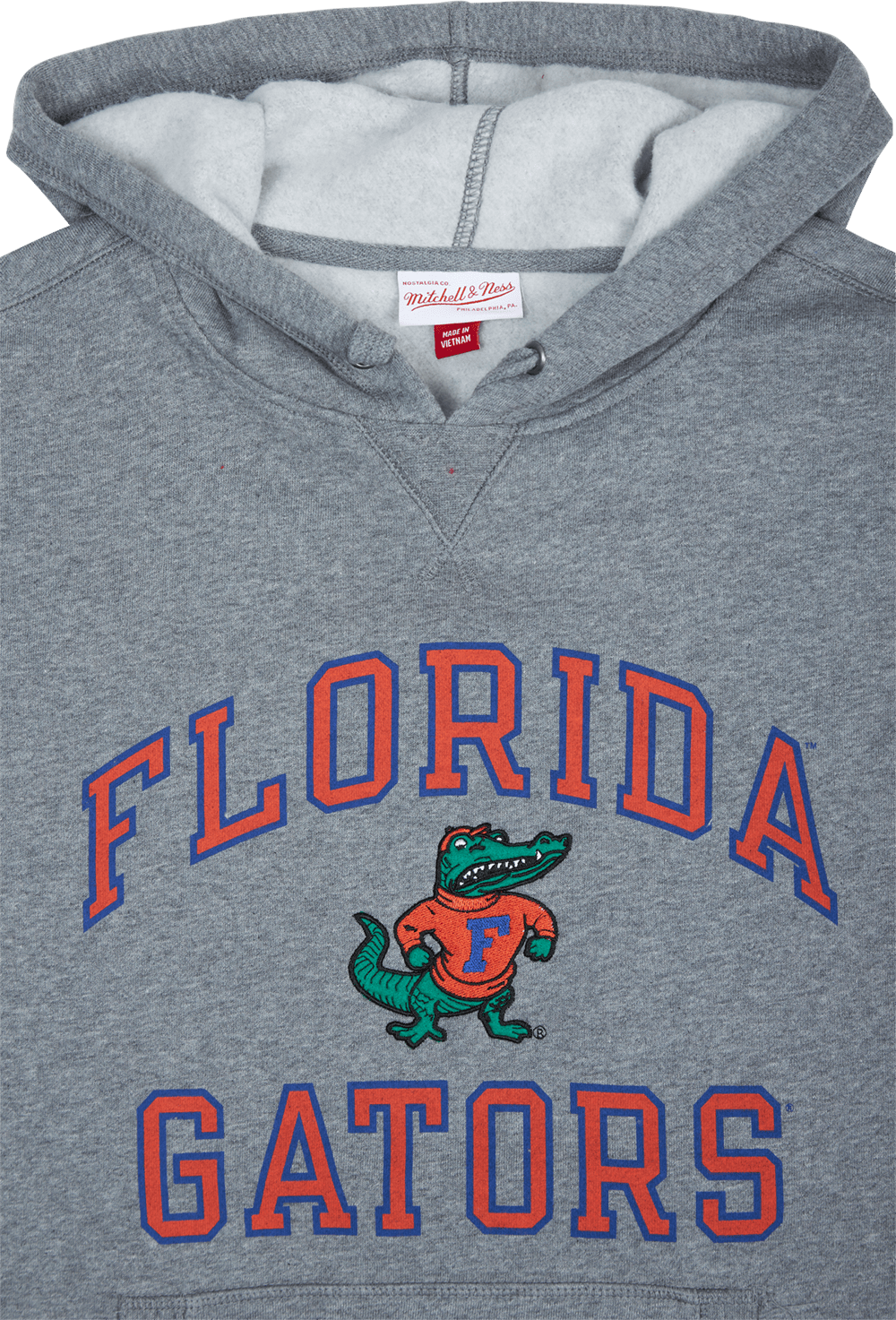Gators Short Sleeve Fleece Hoodie - Bild 3