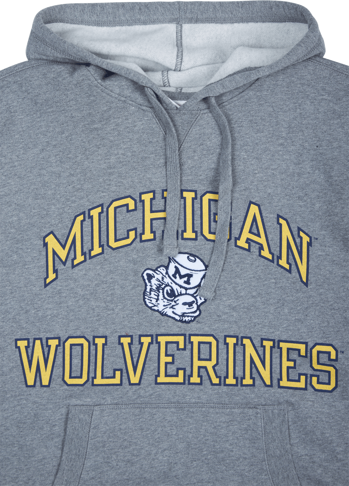 Michigan Short Sleeve Fleece Hoodie - Bild 3