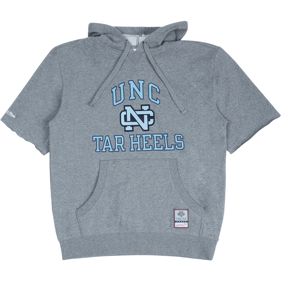 UNC Short Sleeve Fleece Hoodie