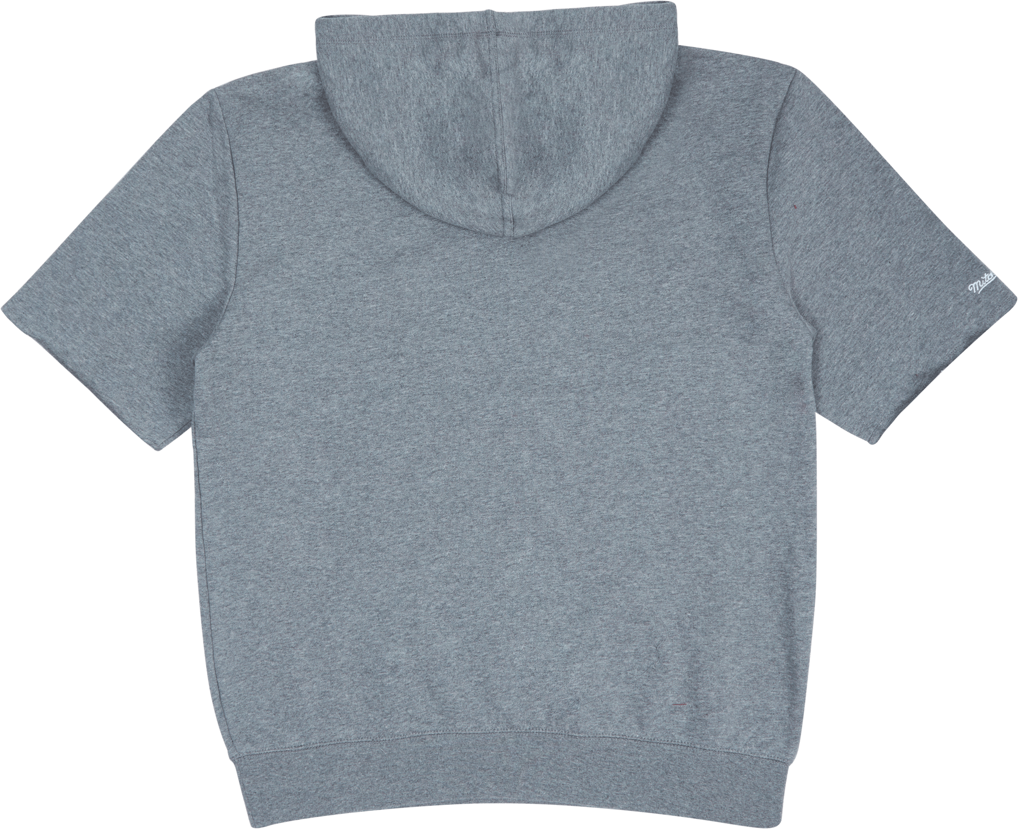 UNC Short Sleeve Fleece Hoodie - Bild 2