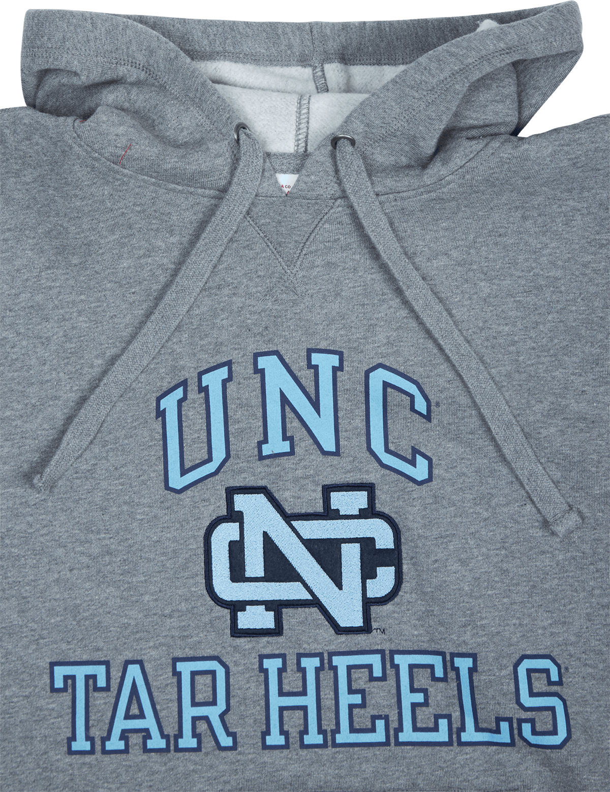 UNC Short Sleeve Fleece Hoodie - Bild 3