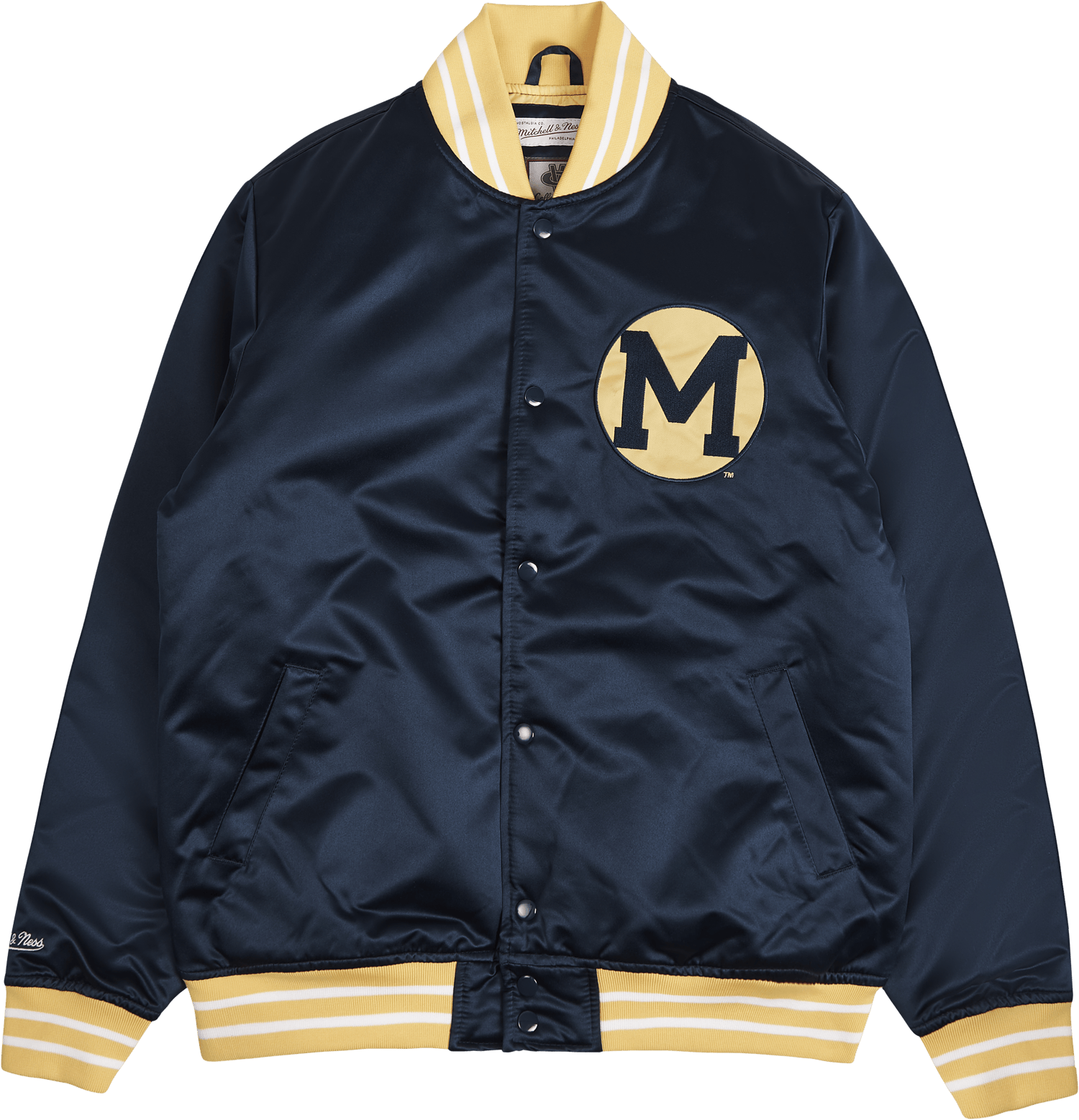 Heavyweight Satin Jacket