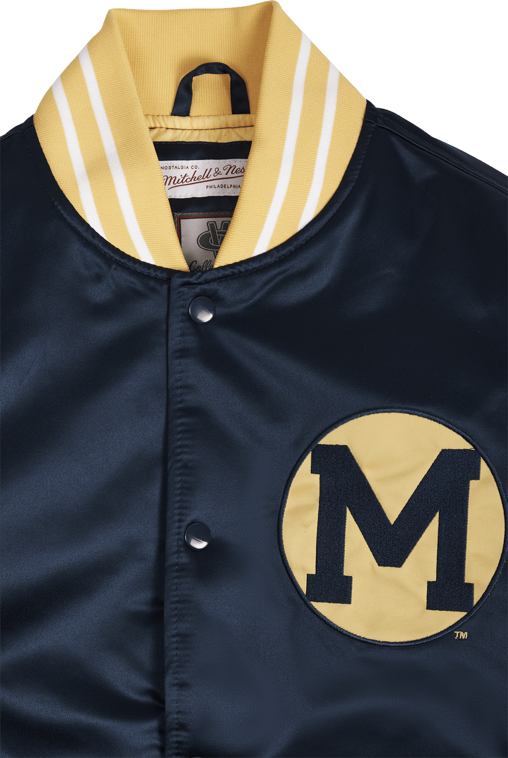 Heavyweight Satin Jacket - Bild 3