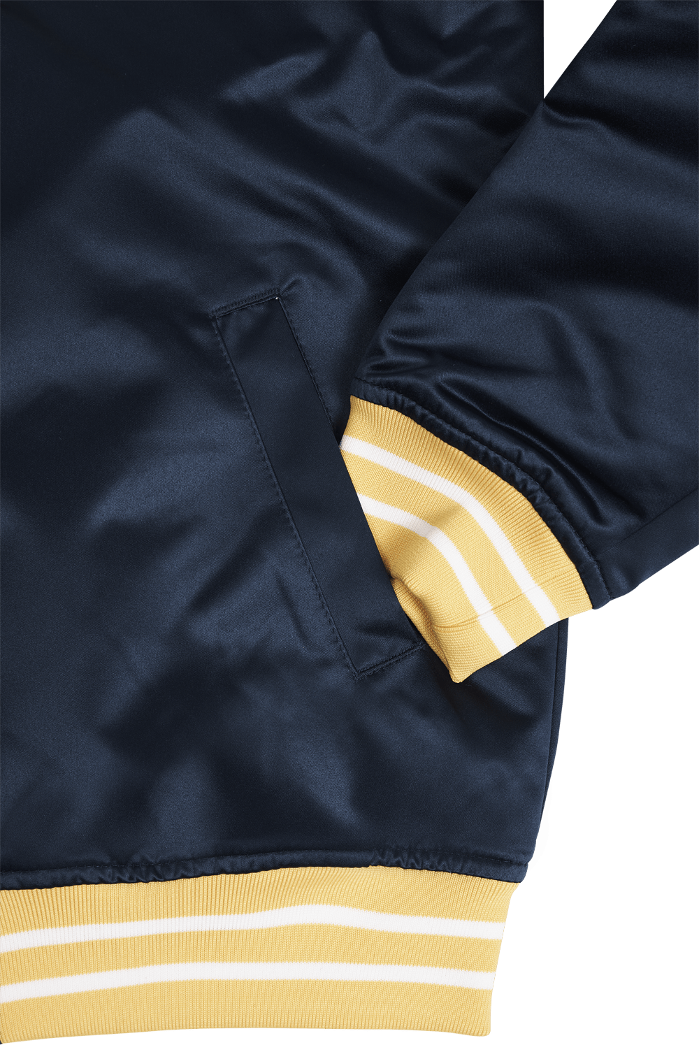 Heavyweight Satin Jacket - Bild 4