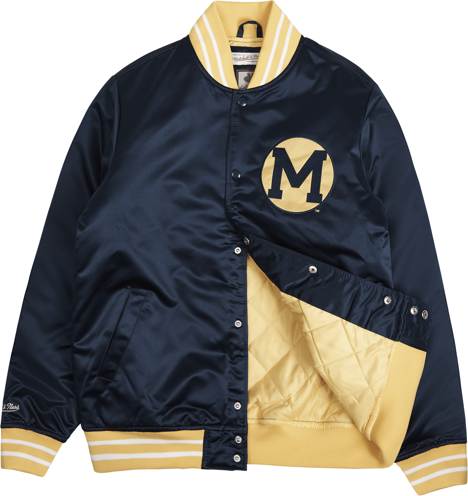 Heavyweight Satin Jacket - Bild 5