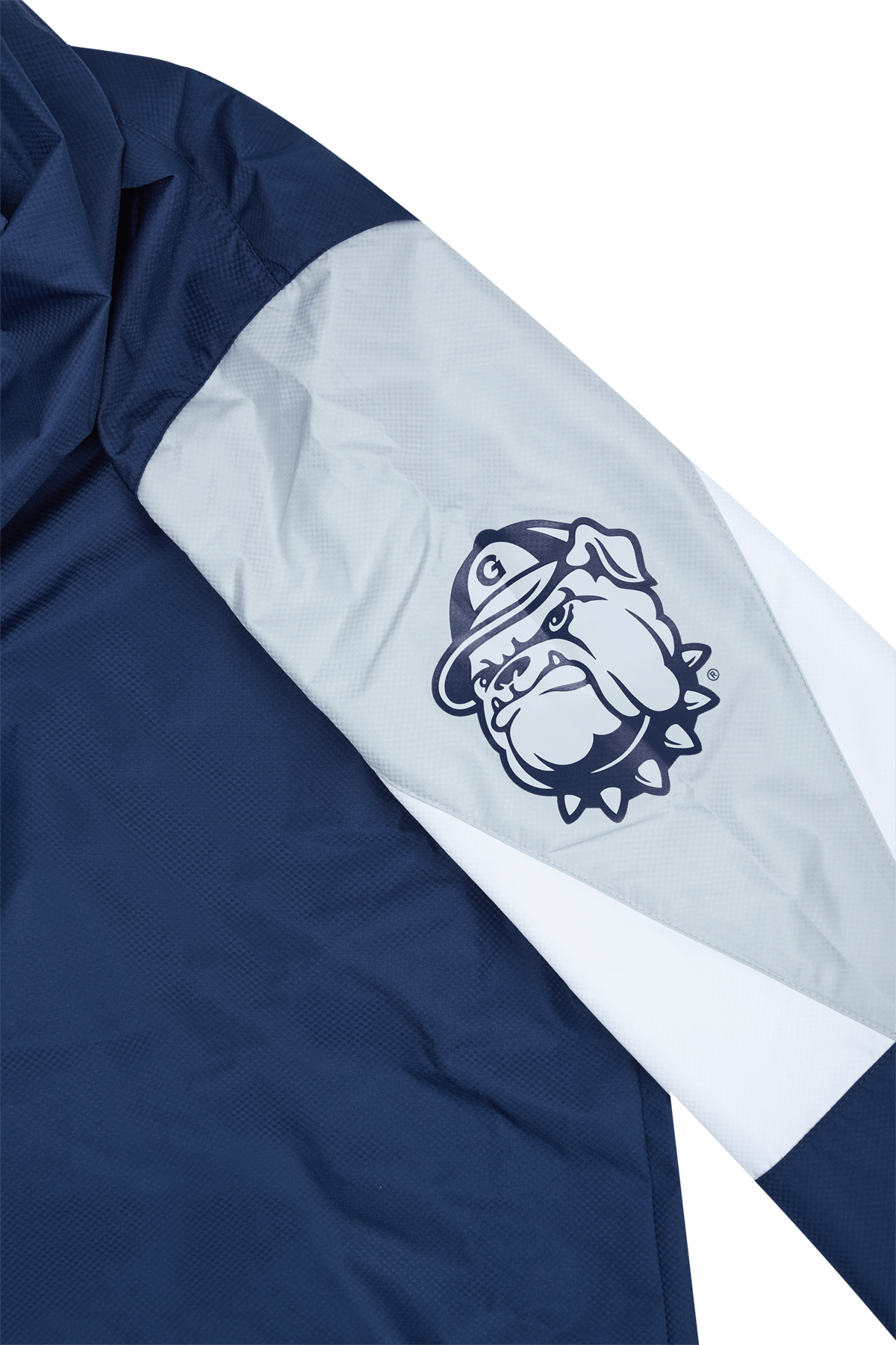 Hoyas Throw It Back Full Zip Windbreak - Bild 6