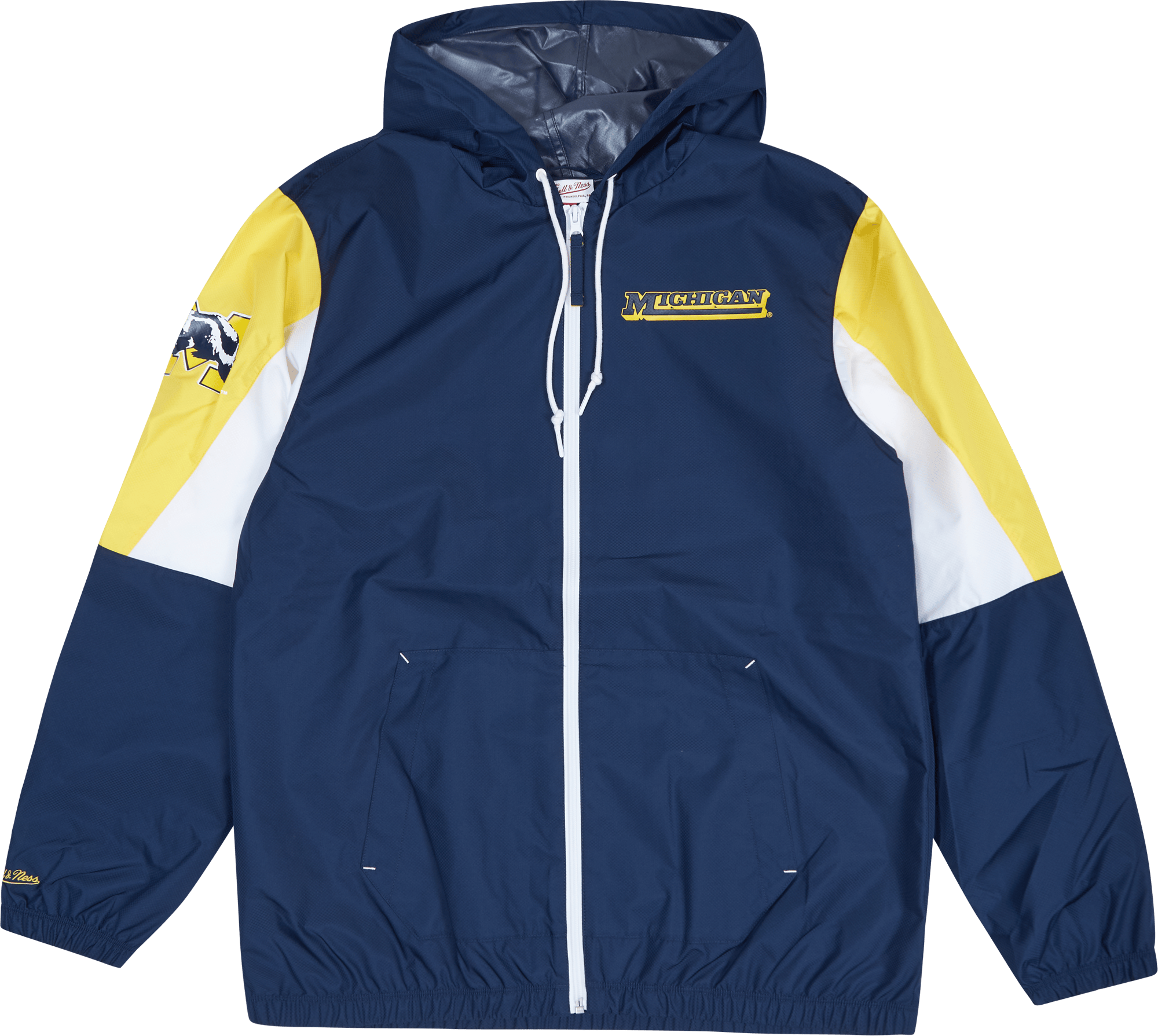Michigan Throw It Back Full Zip Windbreak
