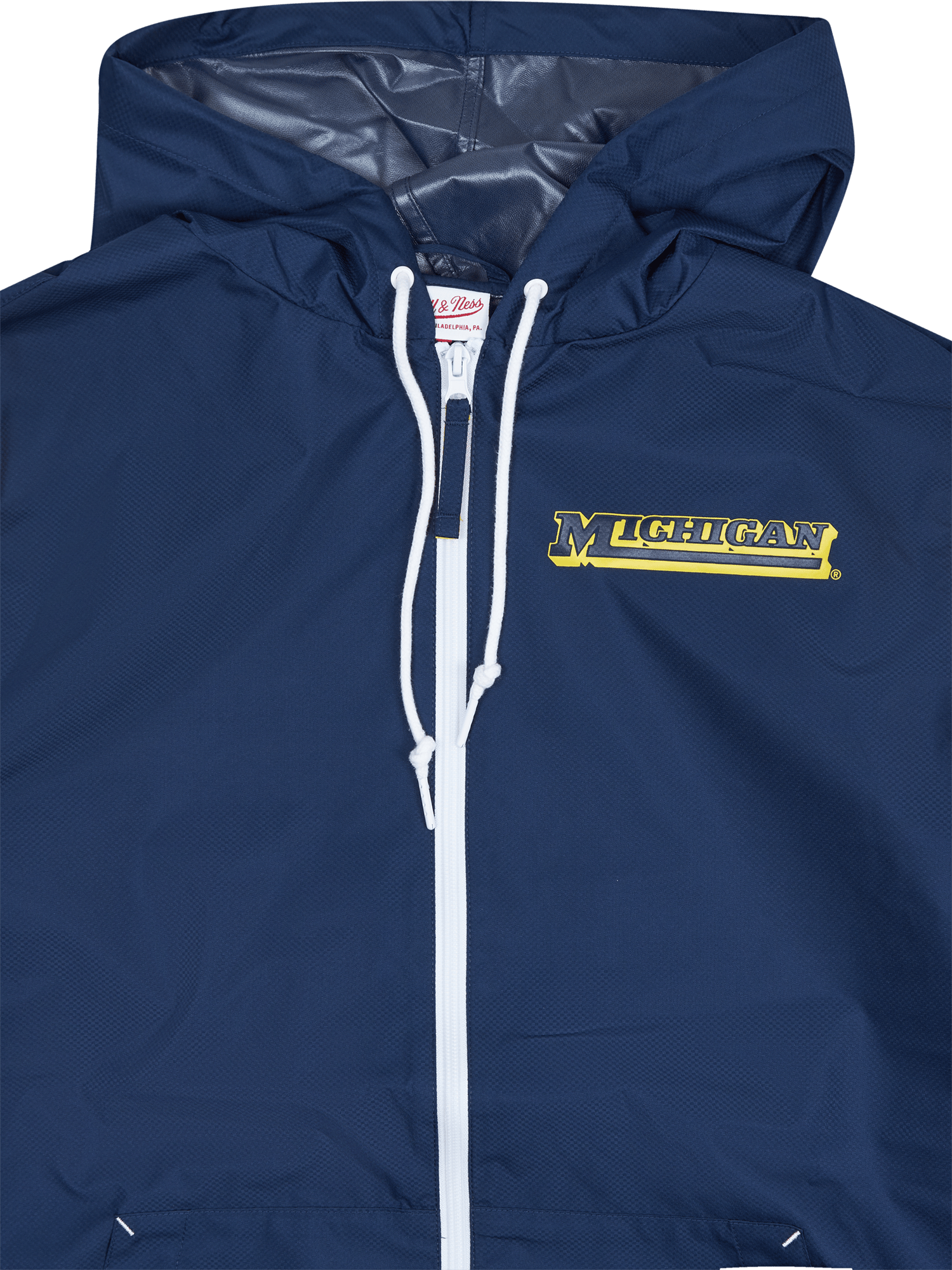 Michigan Throw It Back Full Zip Windbreak - Bild 3