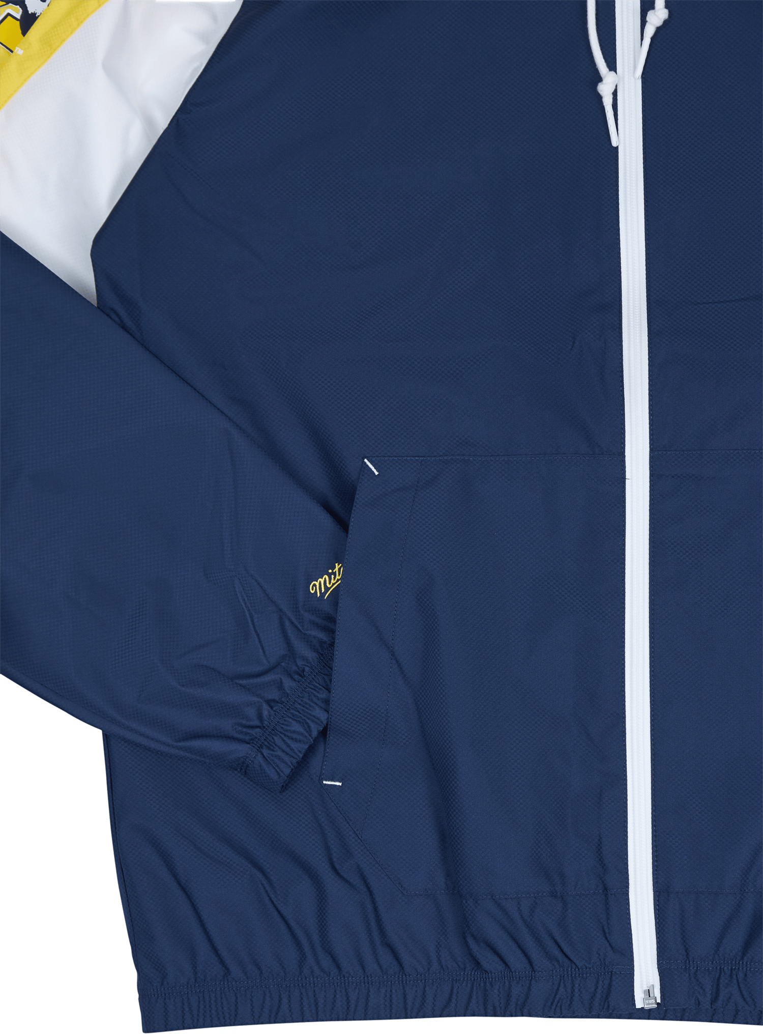 Michigan Throw It Back Full Zip Windbreak - Bild 4