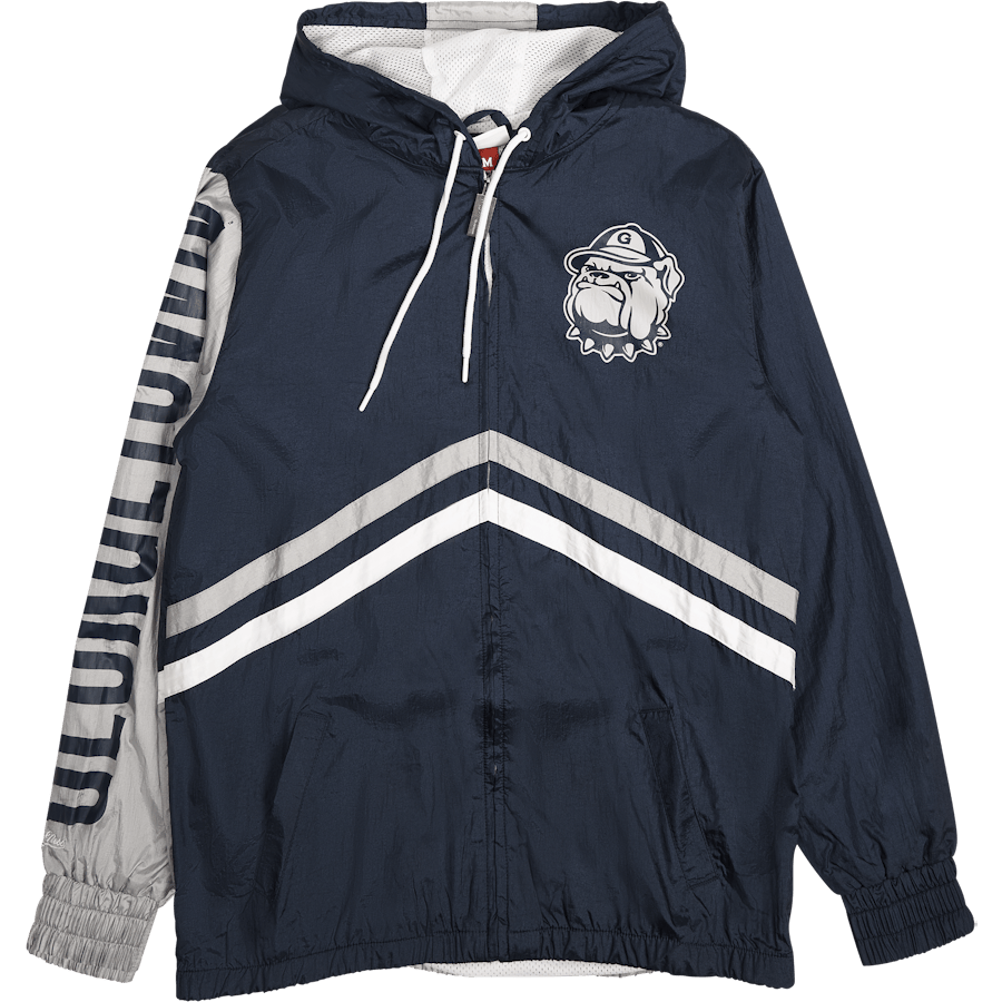 Hoyas Undeniable Full Zip Windbreaker