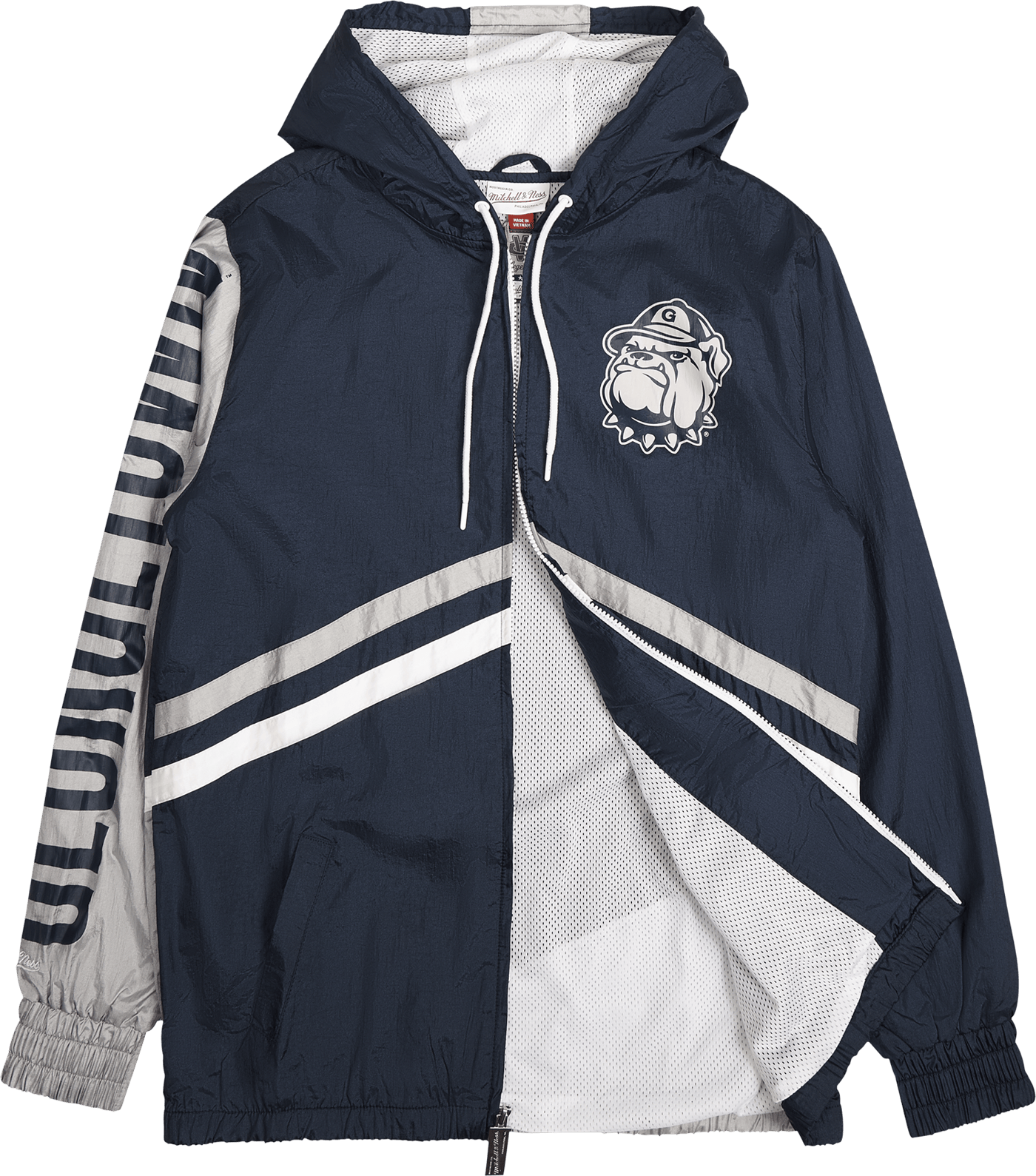 Hoyas Undeniable Full Zip Windbreaker - Bild 5