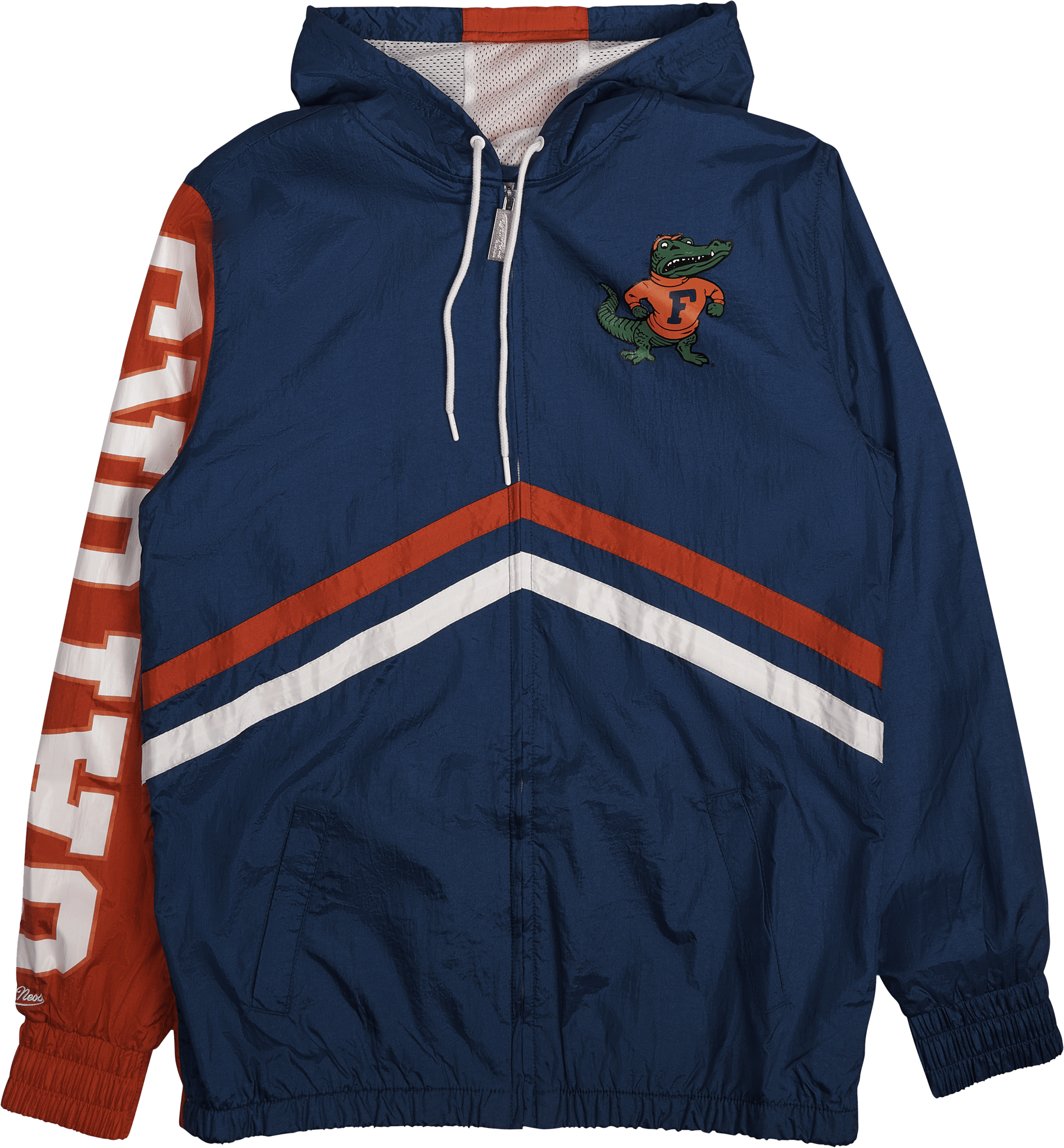 Gators Undeniable Full Zip Windbreaker