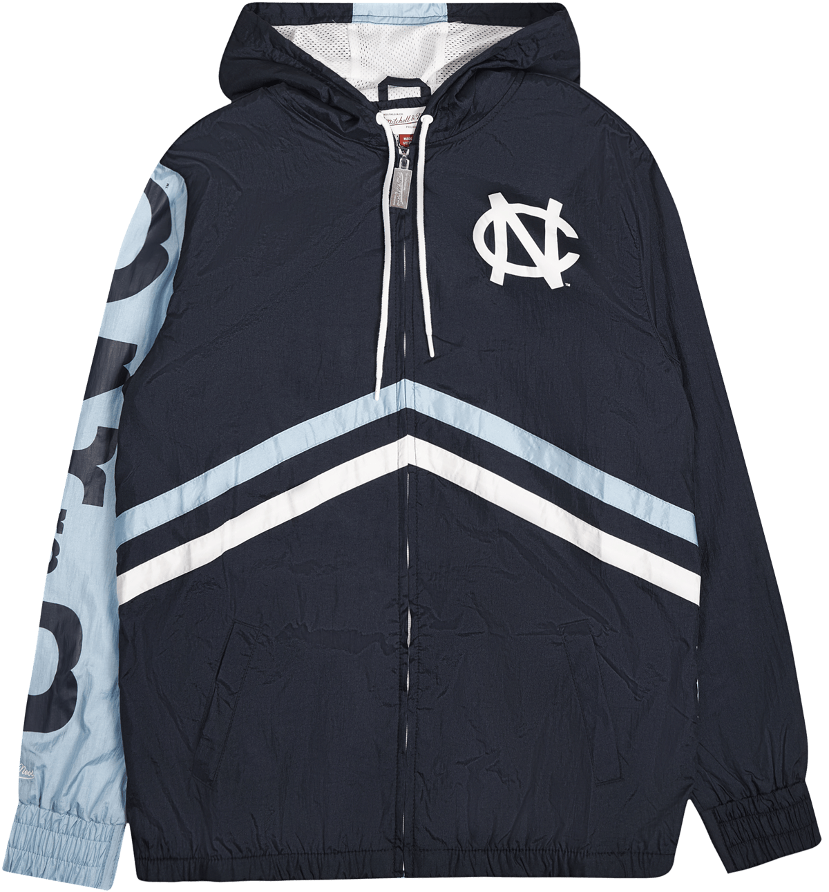 UNC Undeniable Full Zip Windbreaker