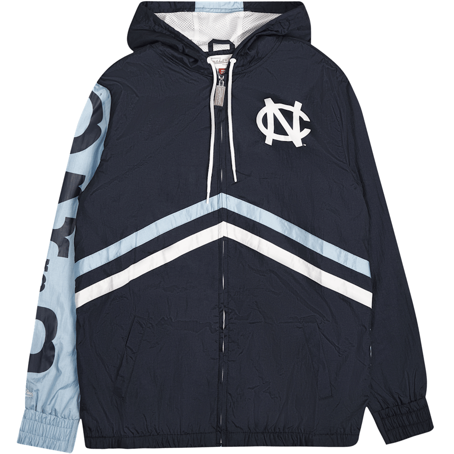 UNC Undeniable Full Zip Windbreaker