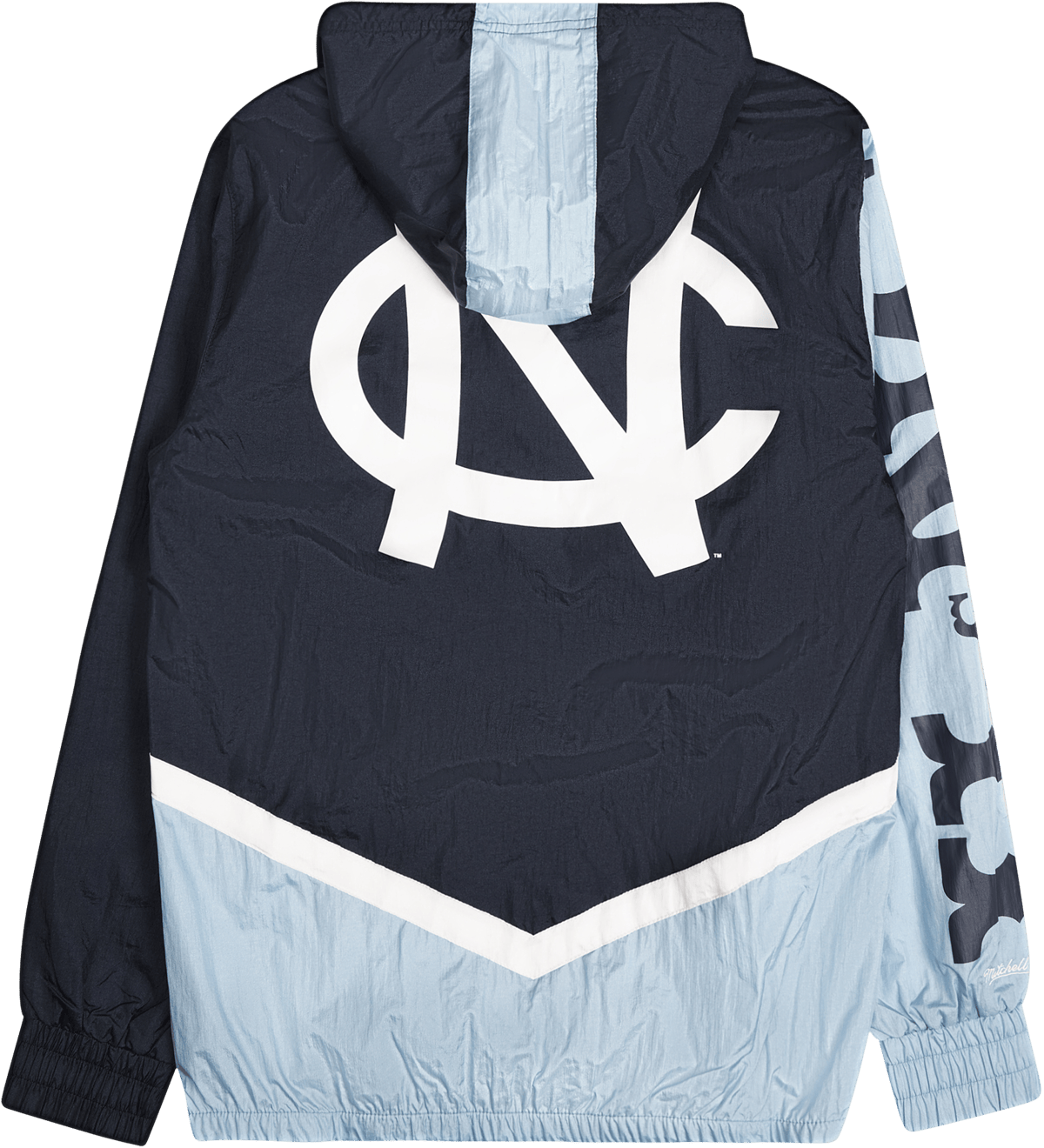 UNC Undeniable Full Zip Windbreaker - Bild 2