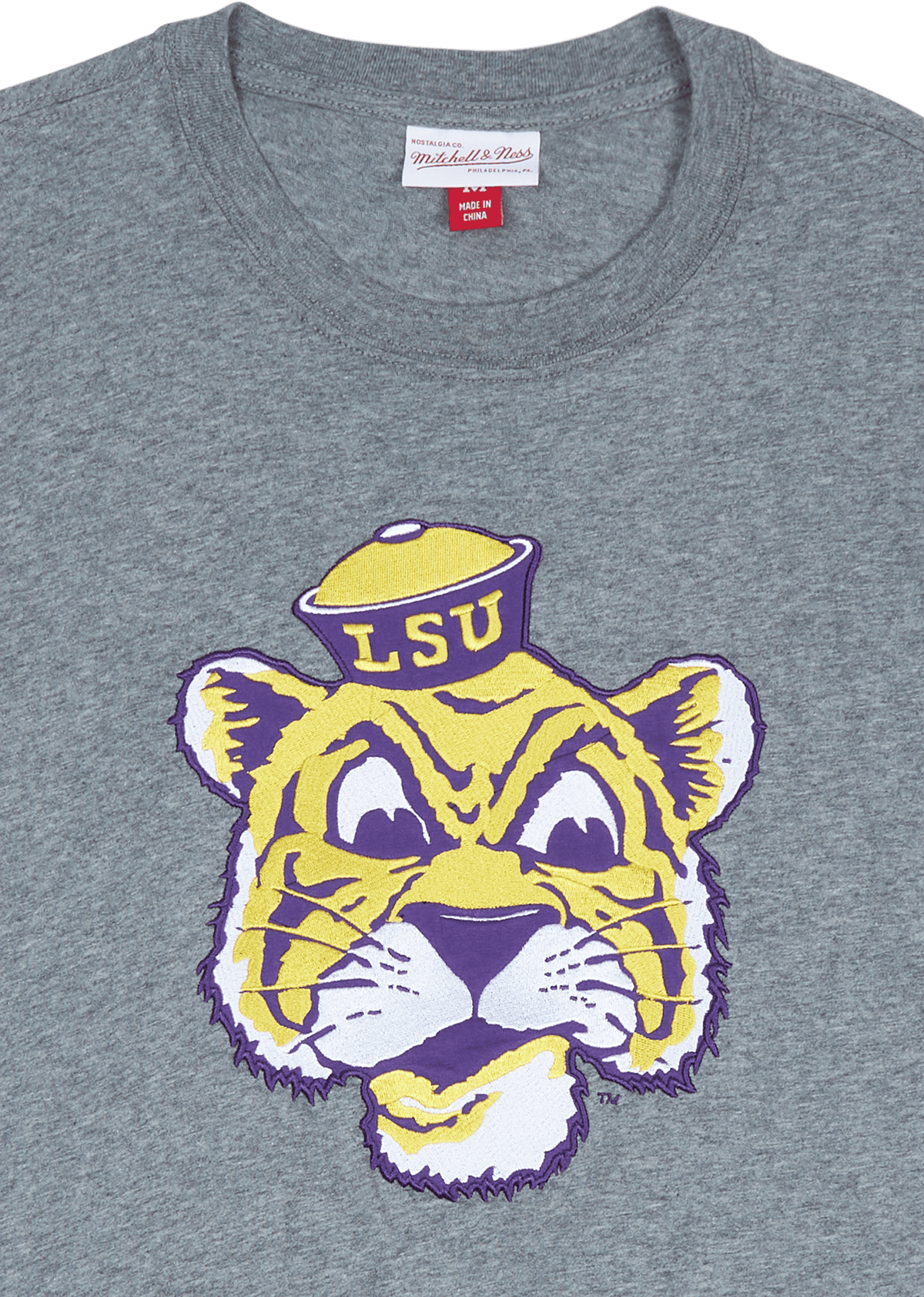 LSU Color Blocked Ss Tee - Bild 2