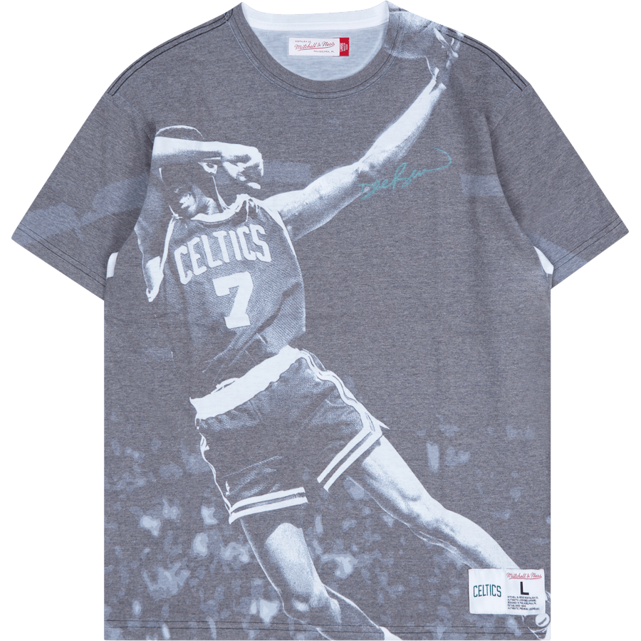 Celtics Above The Rim Sublimated – Dee Brown