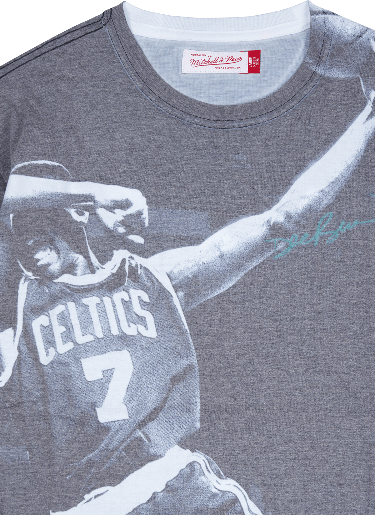 Celtics Above The Rim Sublimated - Dee Brown - Bild 3