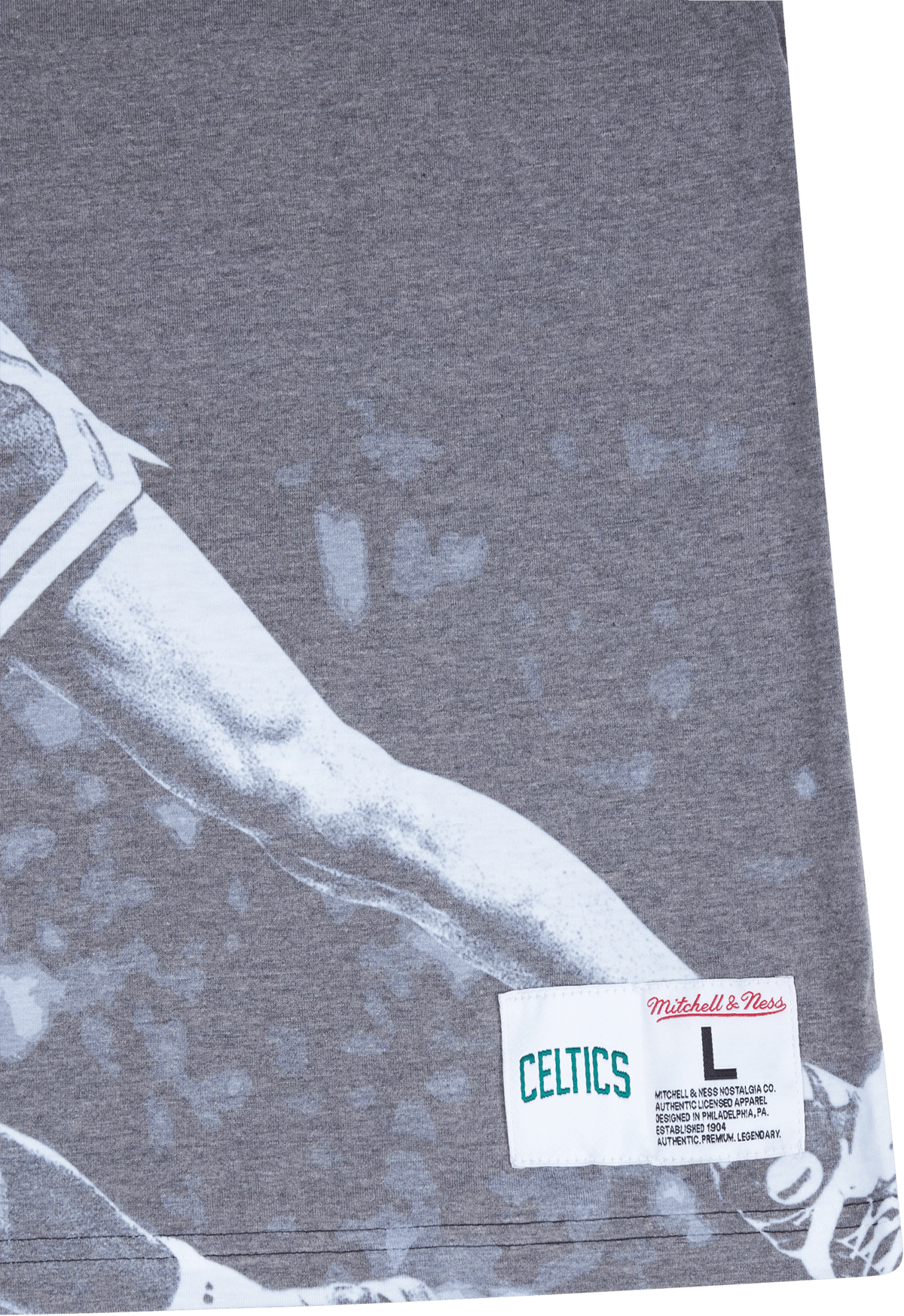 Celtics Above The Rim Sublimated - Dee Brown - Bild 4