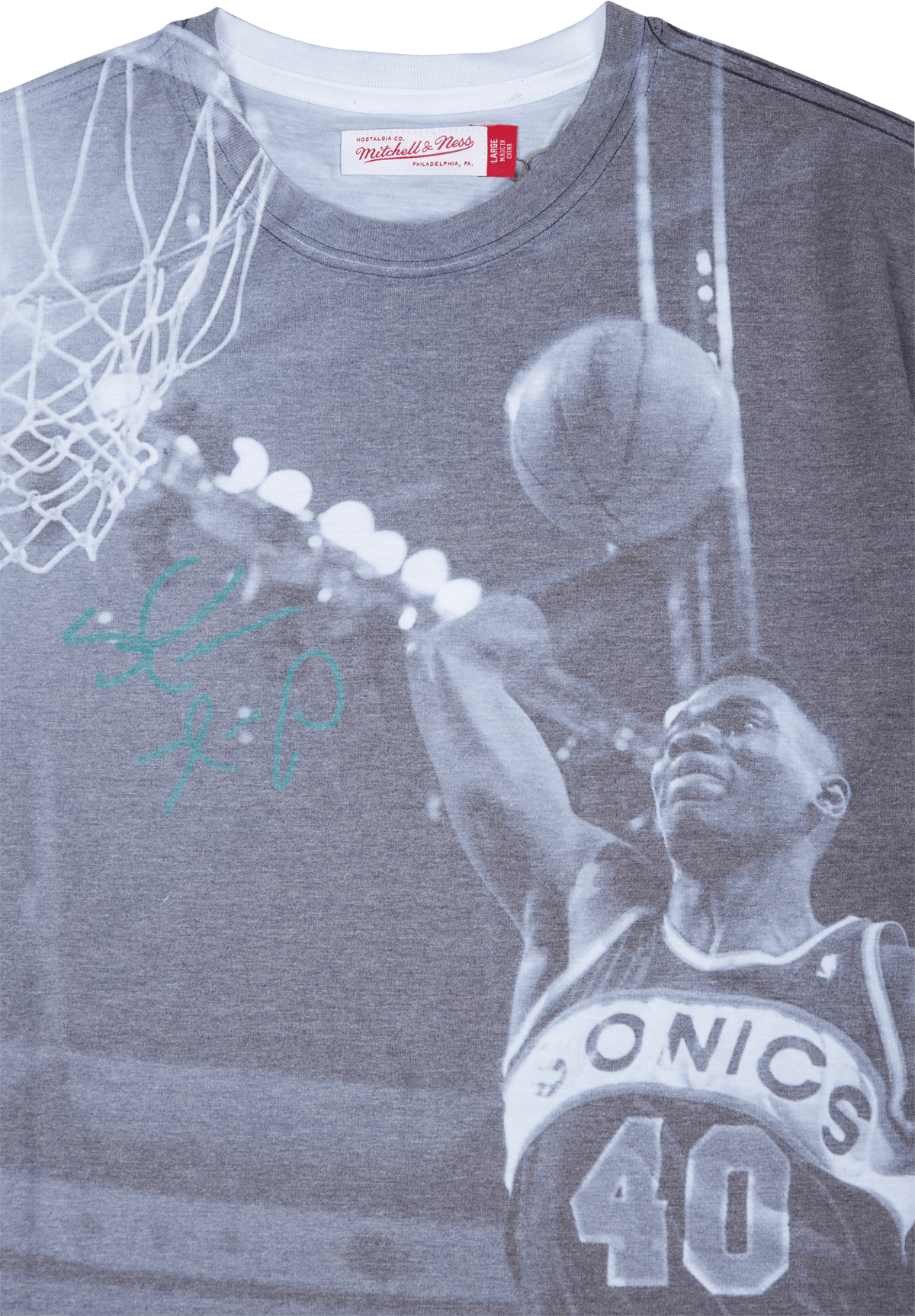 Above The Rim Sublimated Ss T - Bild 3