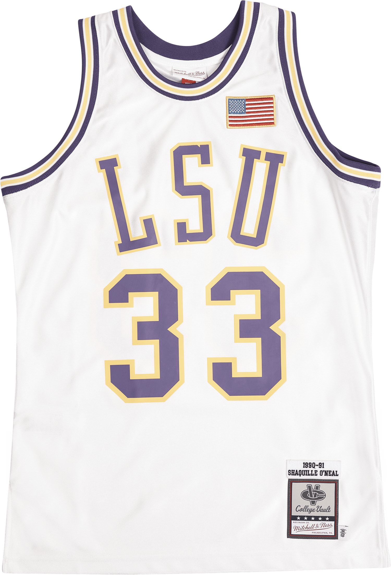 LSU Jersey – Shaquille O’neal -90