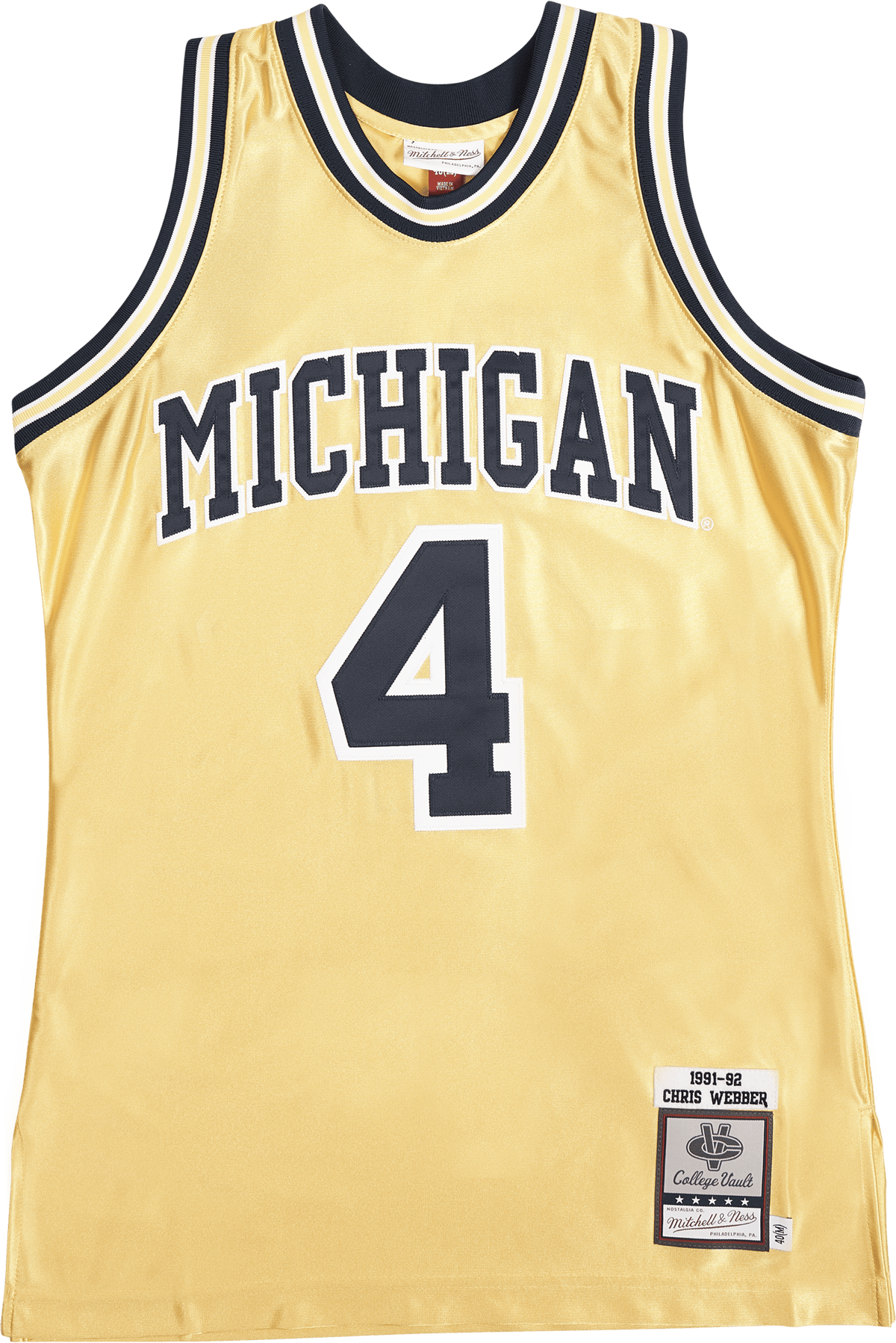 Michigan Jersey – Chris Webber -91