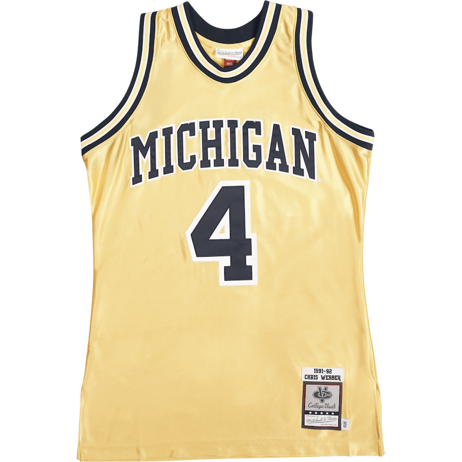 Michigan Jersey – Chris Webber -91