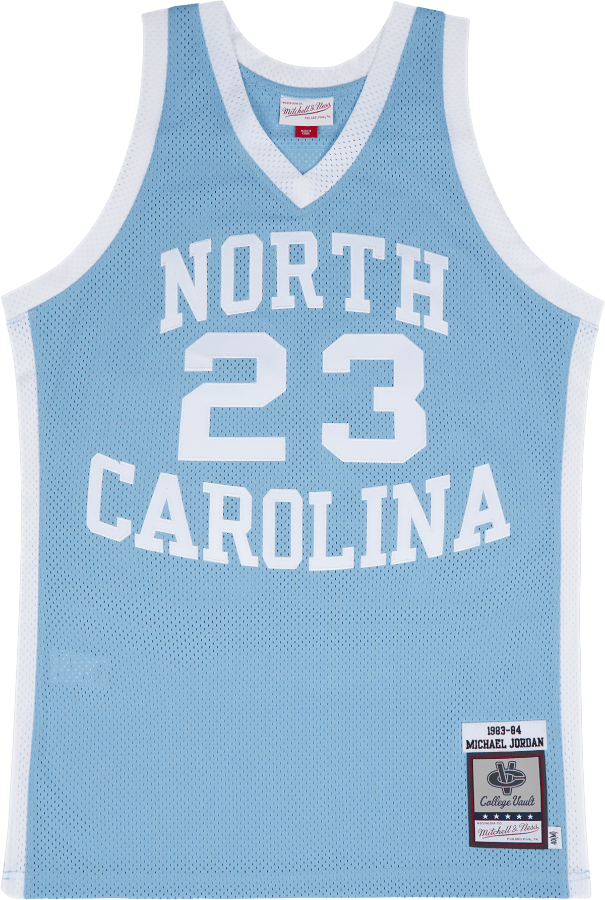 UNC Jersey – Michael Jordan -83