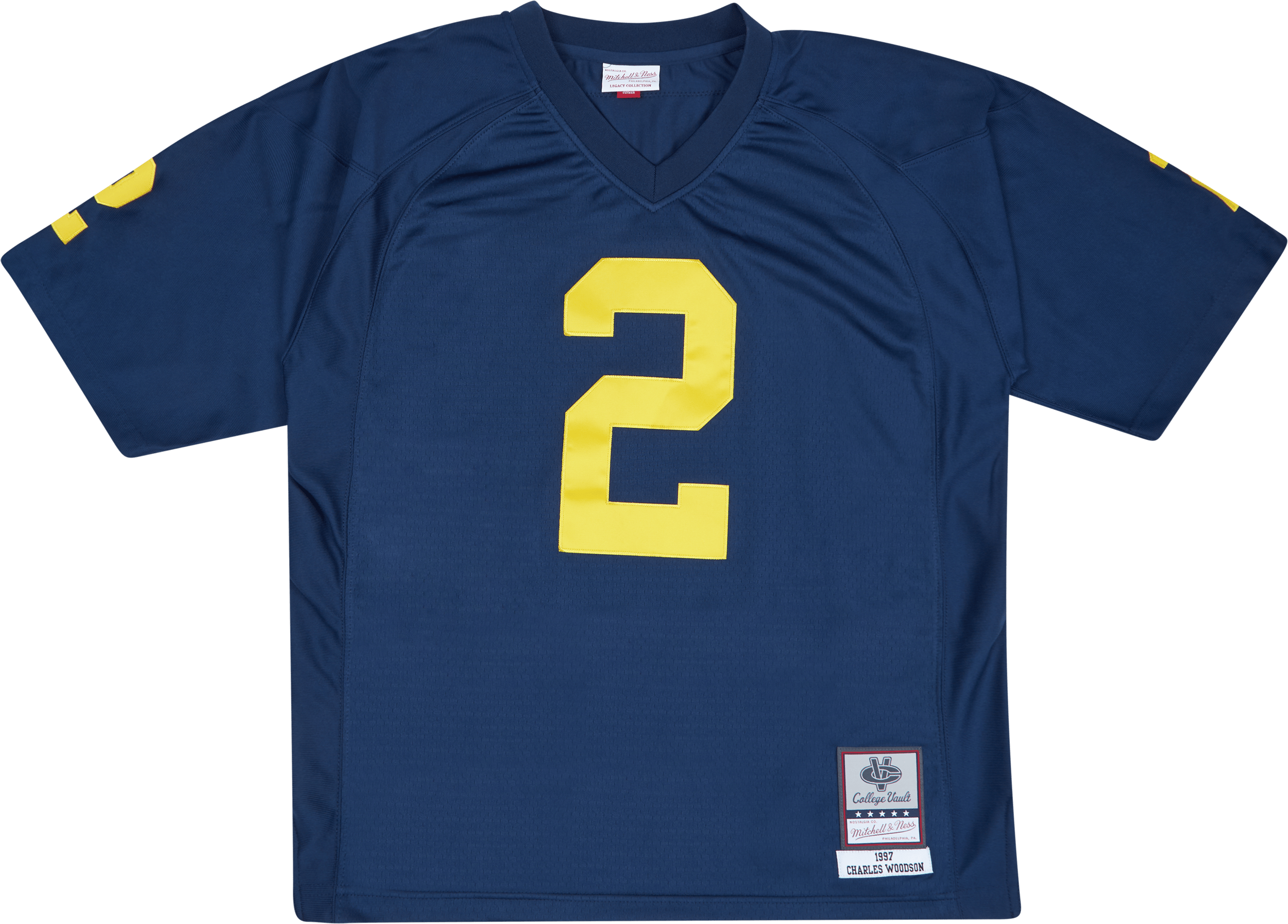 Michigan Dark Jersey – Charles Woodson -97