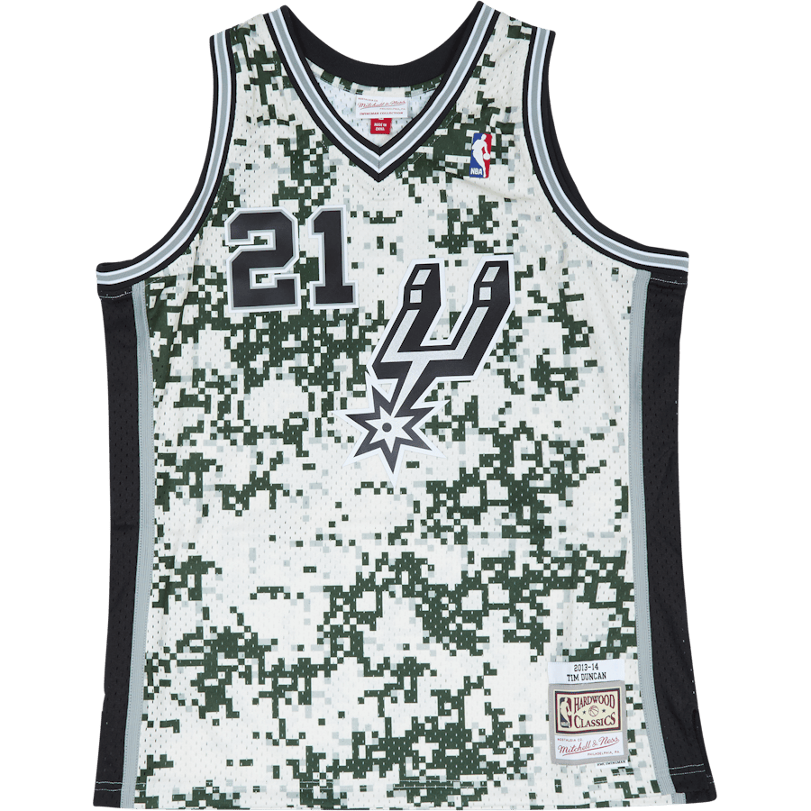 Spurs Swingman Jersey – Tim Duncan 2