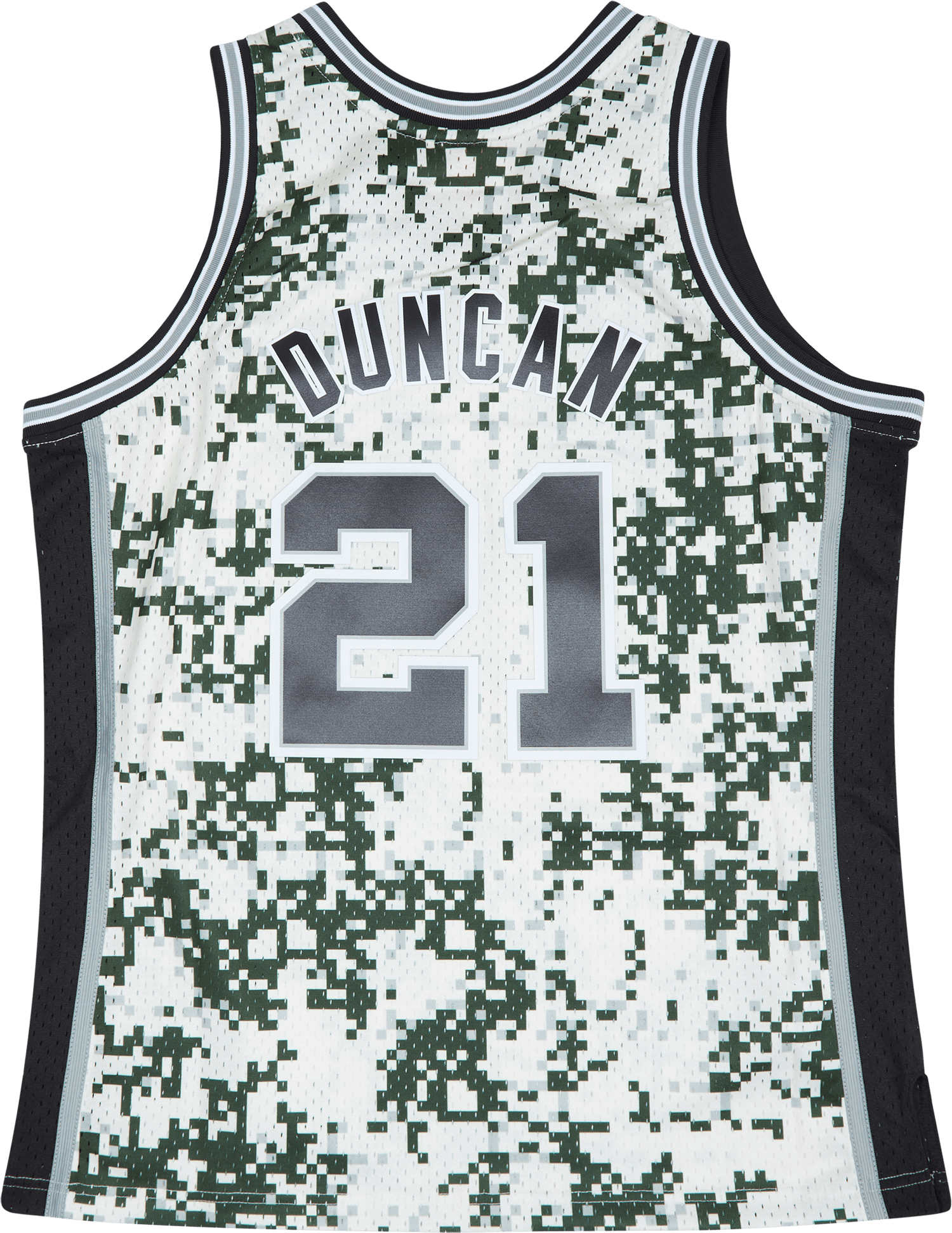 Spurs Swingman Jersey - Tim Duncan 2 - Bild 2