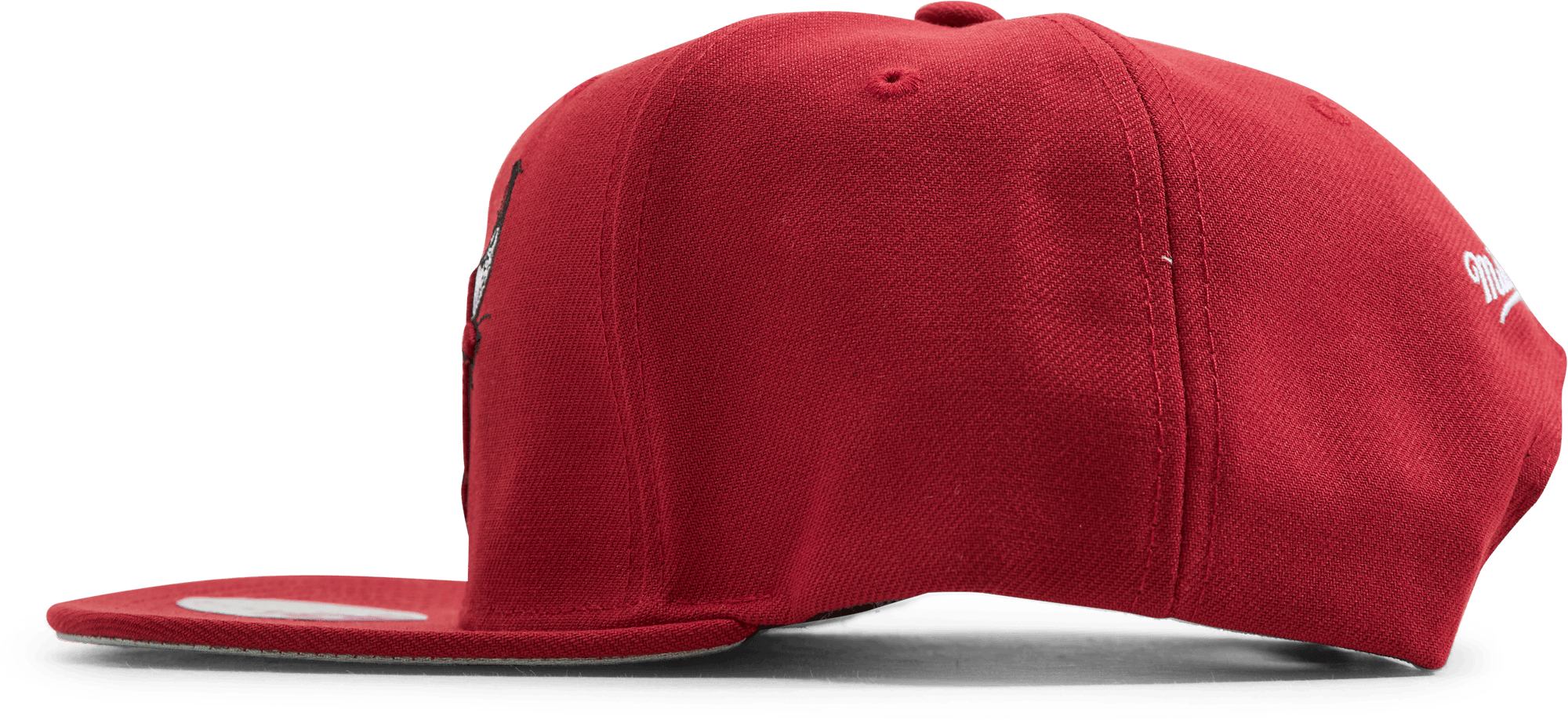 Bulls Embroidery Glitch Snapback - Bild 2