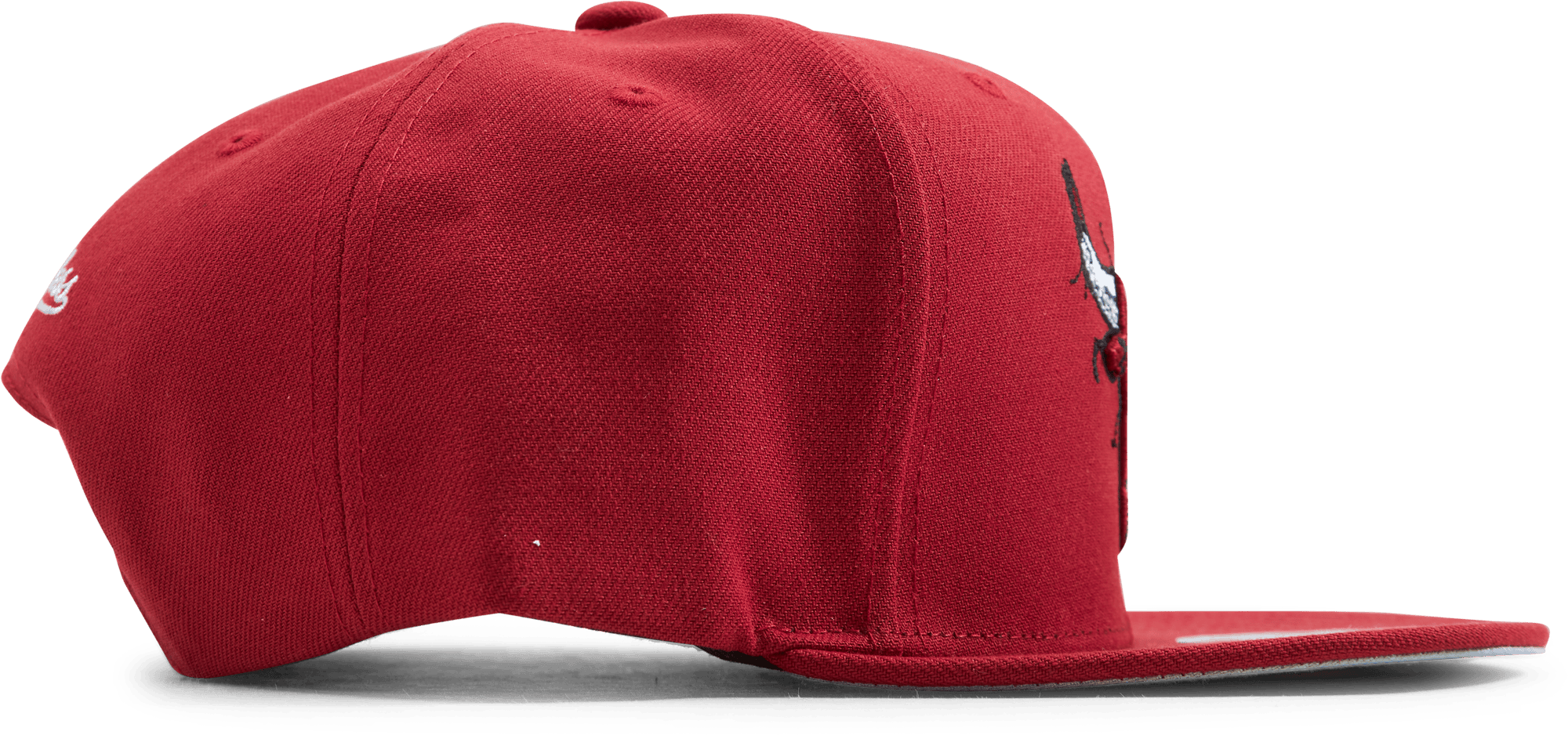 Bulls Embroidery Glitch Snapback - Bild 4