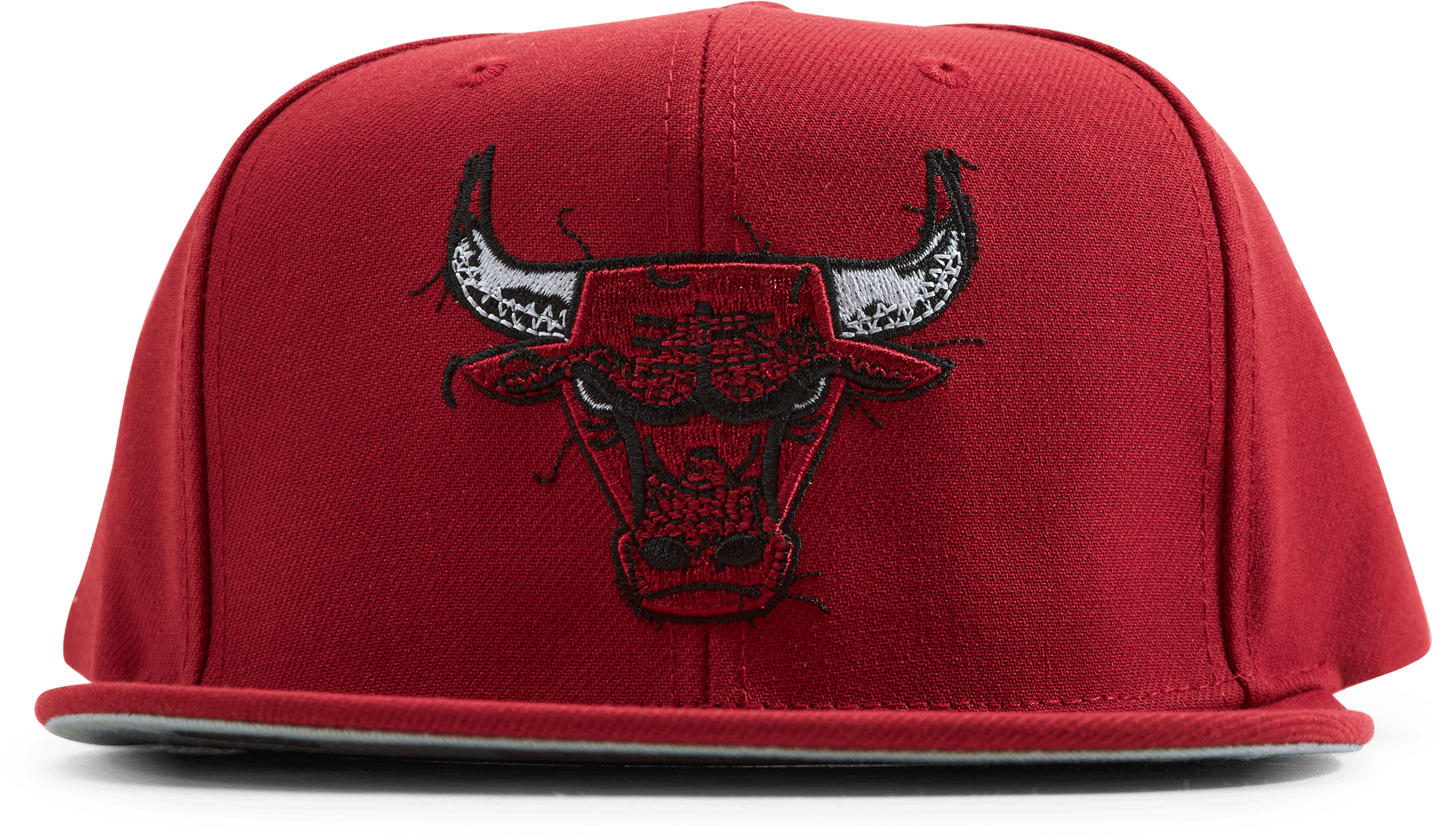 Bulls Embroidery Glitch Snapback - Bild 5