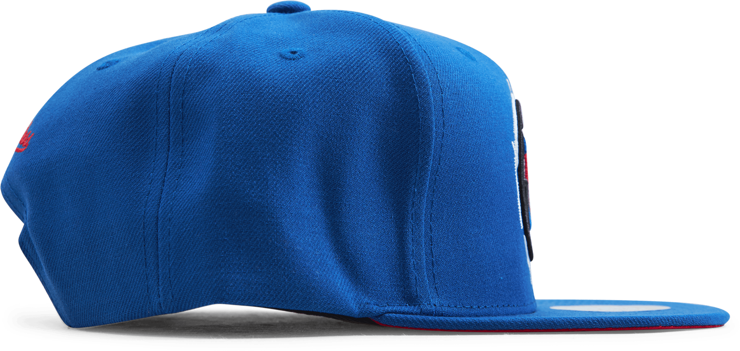 Clippers Embroidery Glitch Snapback - Bild 4