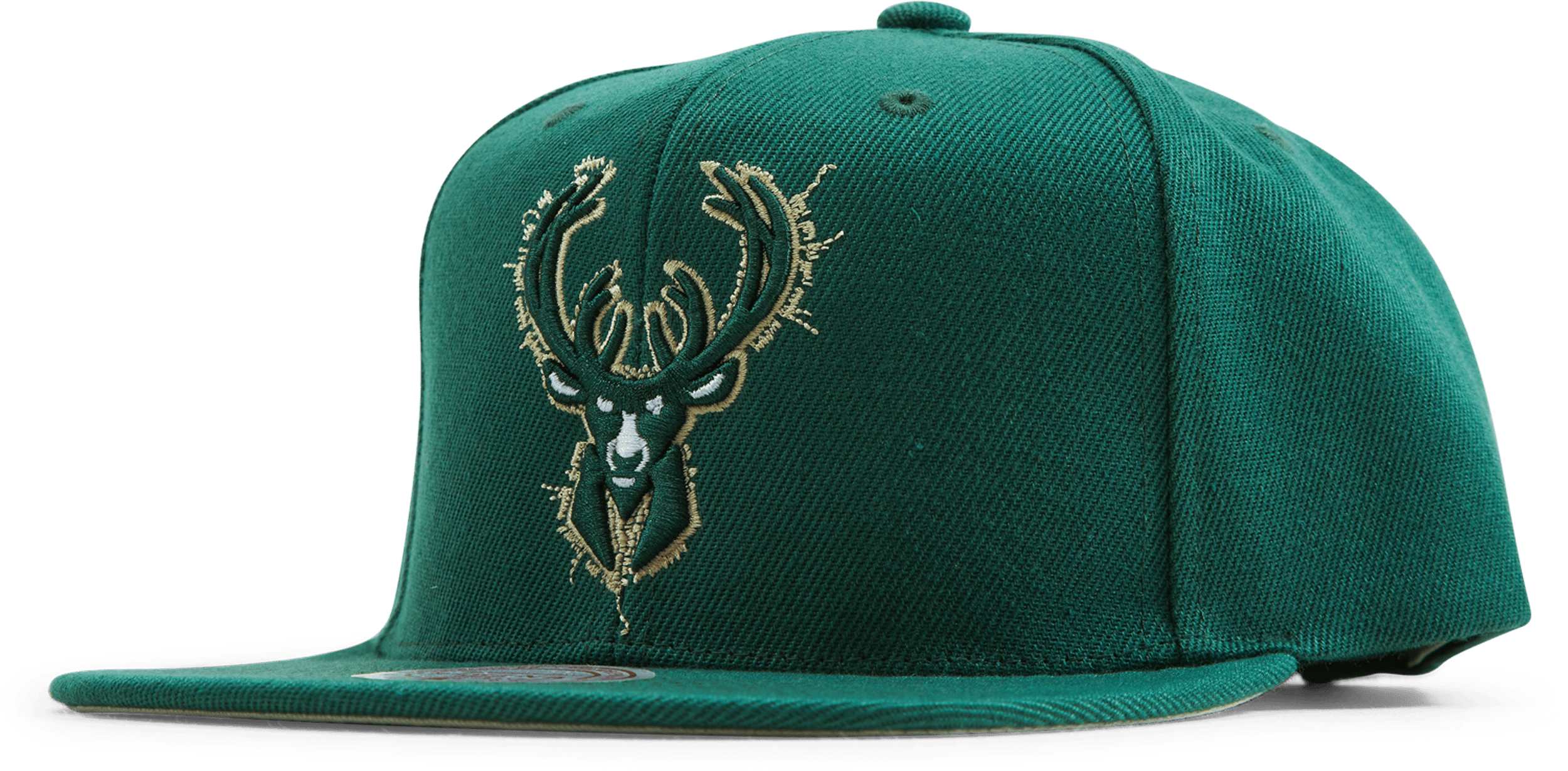 Bucks Embroidery Glitch Snapback