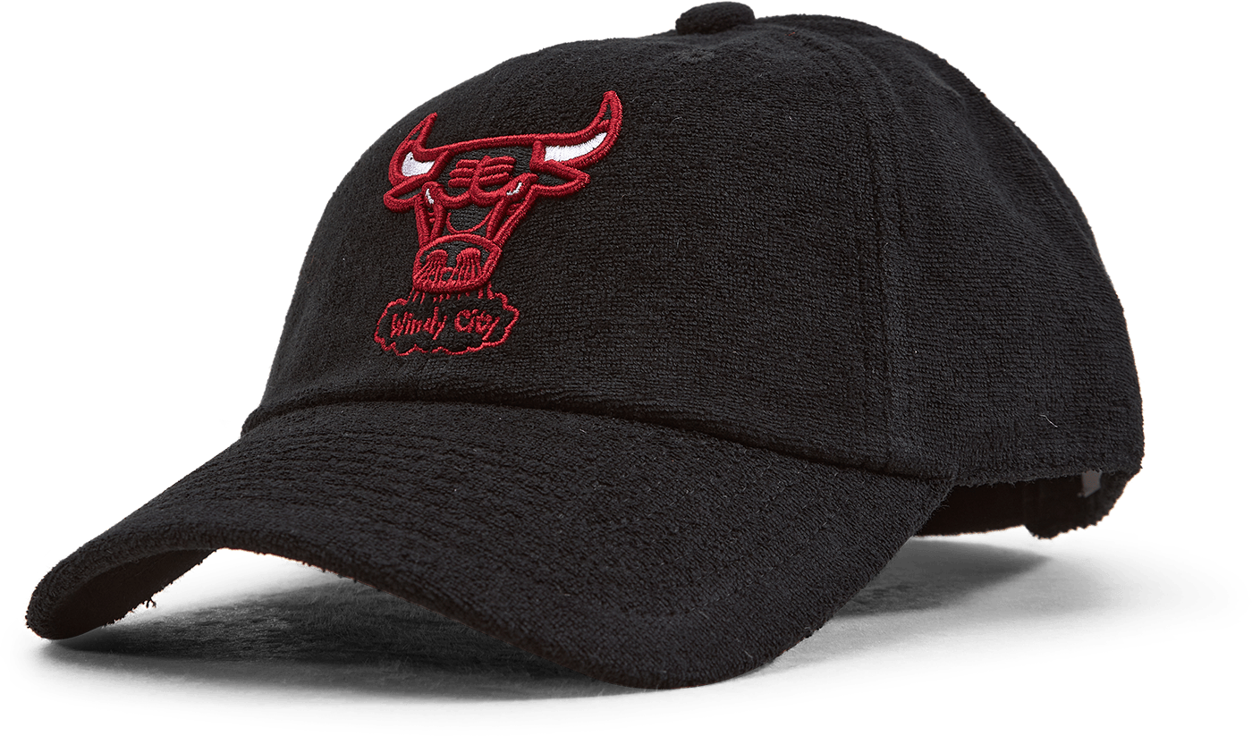 Bulls Terry Cloth Strapback HWC