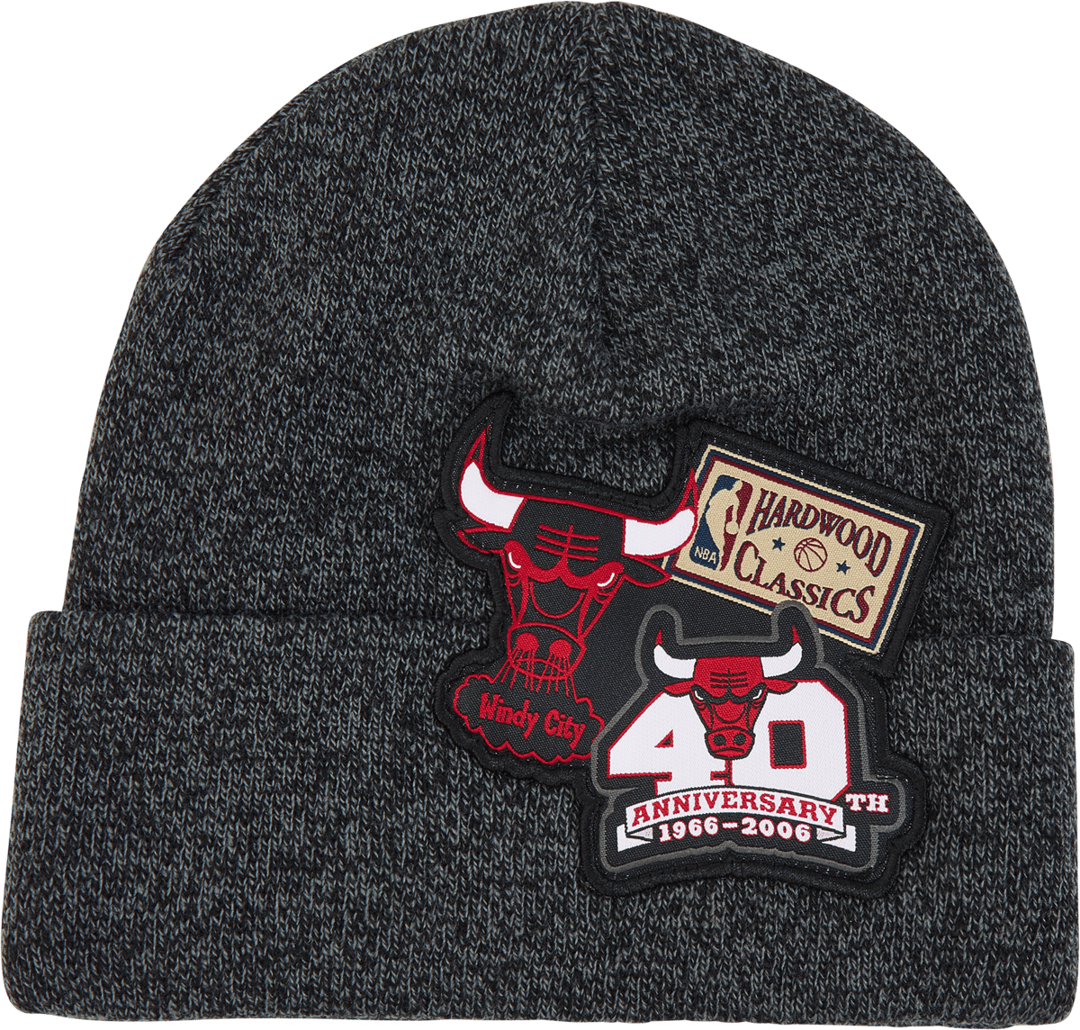 Bulls Xl Logo Patch Knit HWC