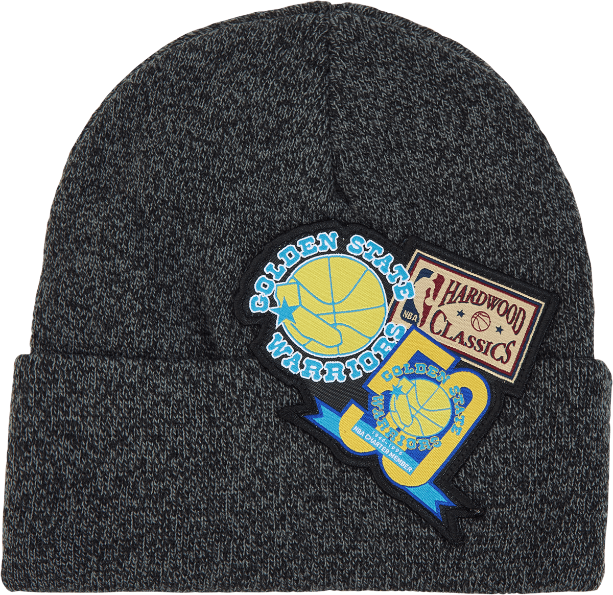 Warriors Xl Logo Patch Knit HWC